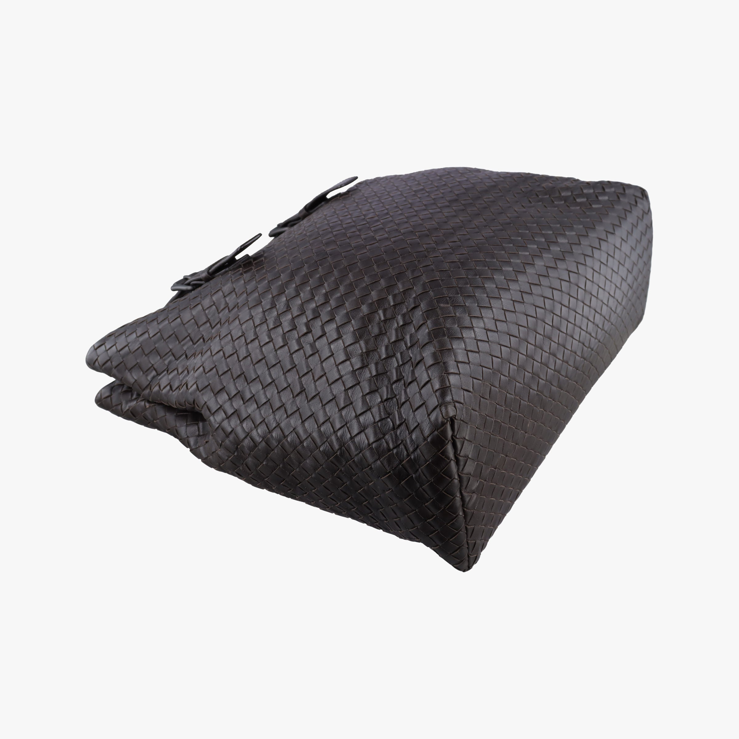 Intrecciato Brown lambskin B01156955Hイントレチャート ブラウン ラムスキン B01156955H