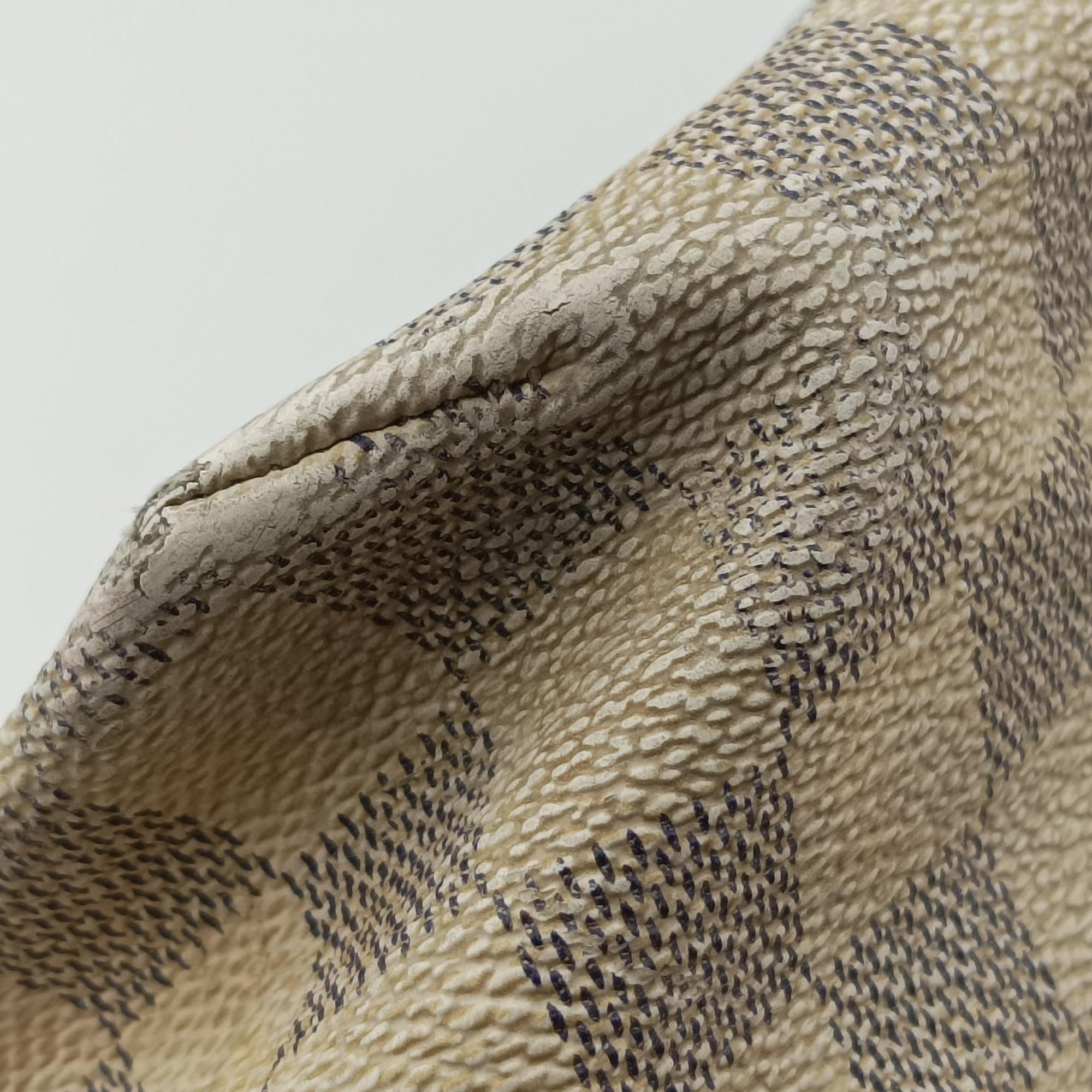Plein Soleil Cabas PM AZUR Damier Canvas N41179 DU0182プランソレイユ カバPM アズール ダミエキャンバス N41179 DU0182