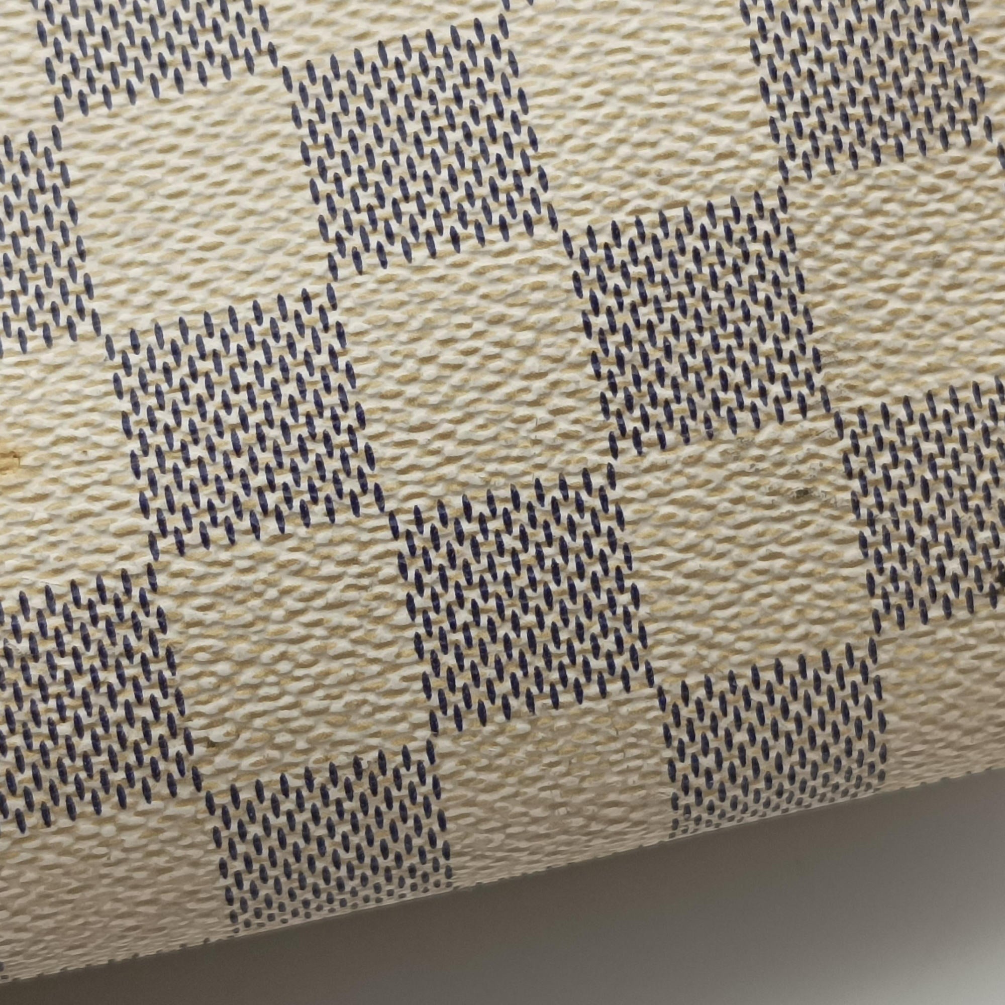 Plein Soleil Cabas PM AZUR Damier Canvas N41179 DU0182プランソレイユ カバPM アズール ダミエキャンバス N41179 DU0182