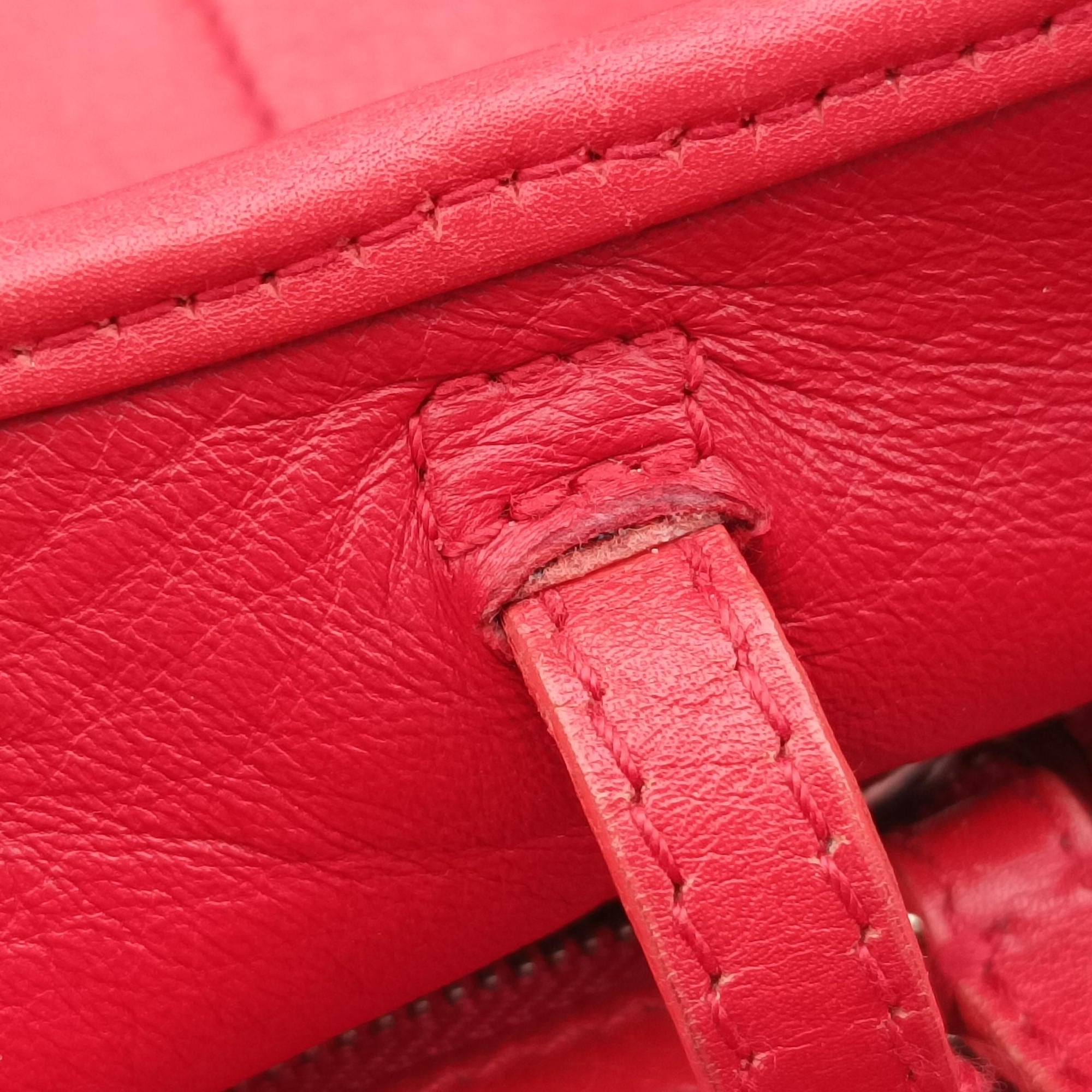 Hobo Red Leather 01-RU-0068ホーボー レッド レザー 01-RU-0068