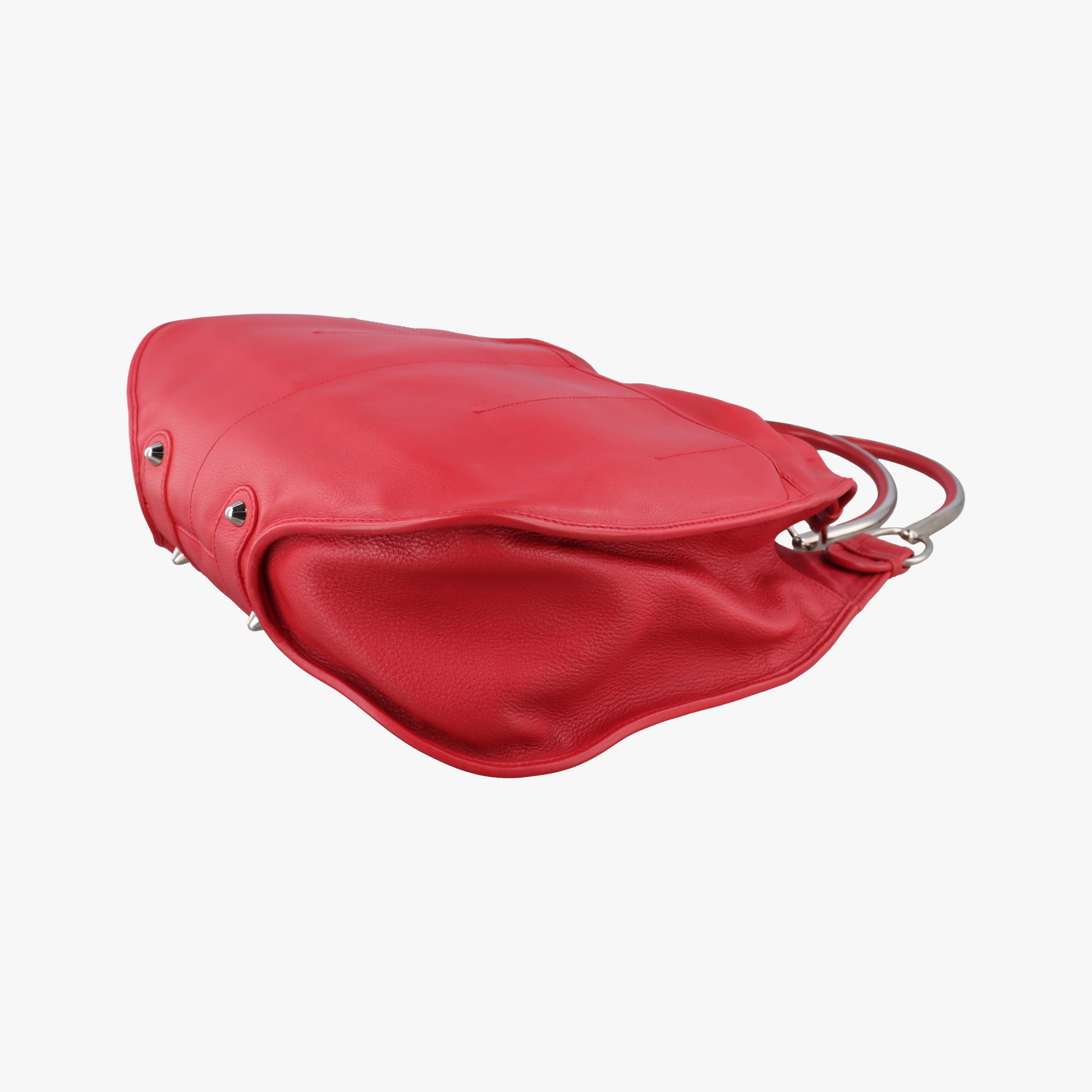 Hobo Red Leather 01-RU-0068ホーボー レッド レザー 01-RU-0068