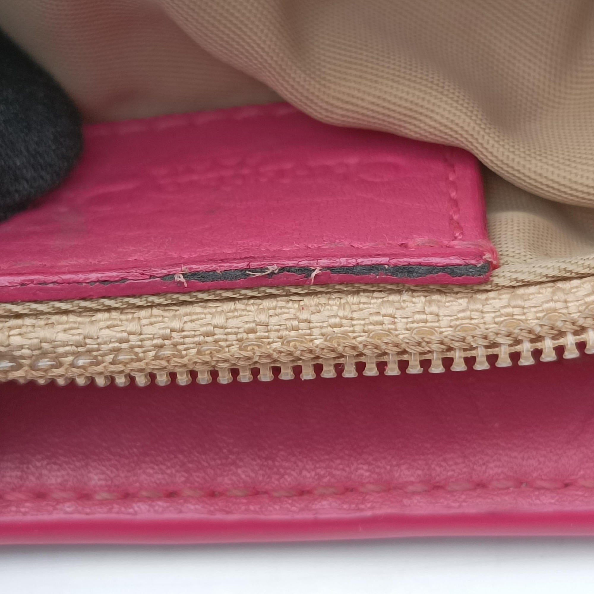 Street Chic Trotter Beige × Rose Red Canvas×Leather CM0095ストリートシックトロッター ベージュ × ローズレッド キャンバス×レザー CM0095