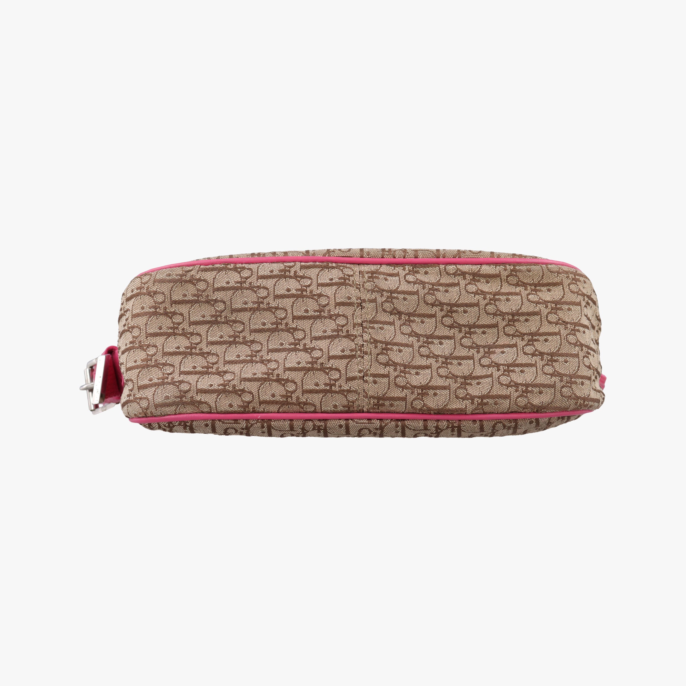 Street Chic Trotter Beige × Rose Red Canvas×Leather CM0095ストリートシックトロッター ベージュ × ローズレッド キャンバス×レザー CM0095