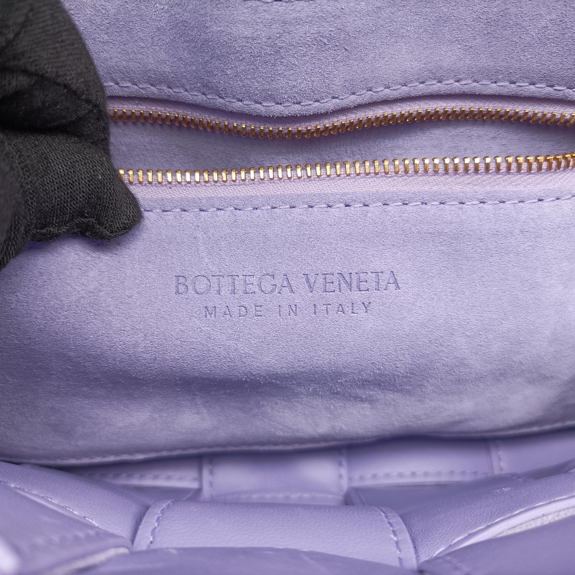 Padded Cassette Purple Suede A00480848Pパデッド カセット パープル スエード A00480848P