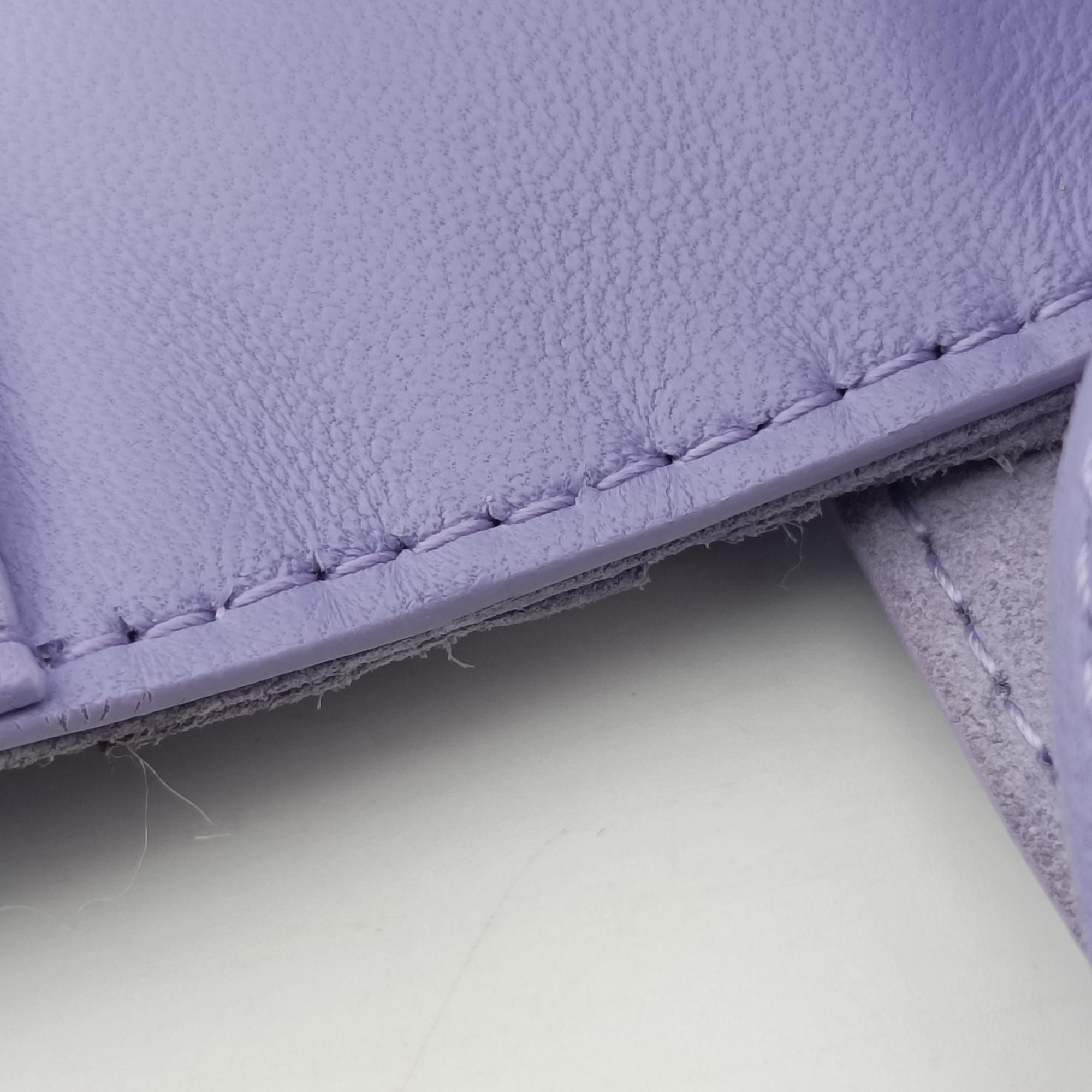 Padded Cassette Purple Suede A00480848Pパデッド カセット パープル スエード A00480848P