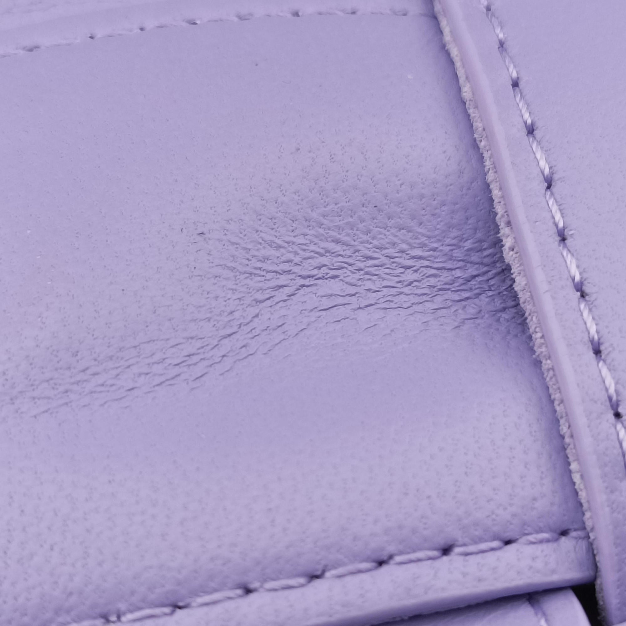 Padded Cassette Purple Suede A00480848Pパデッド カセット パープル スエード A00480848P