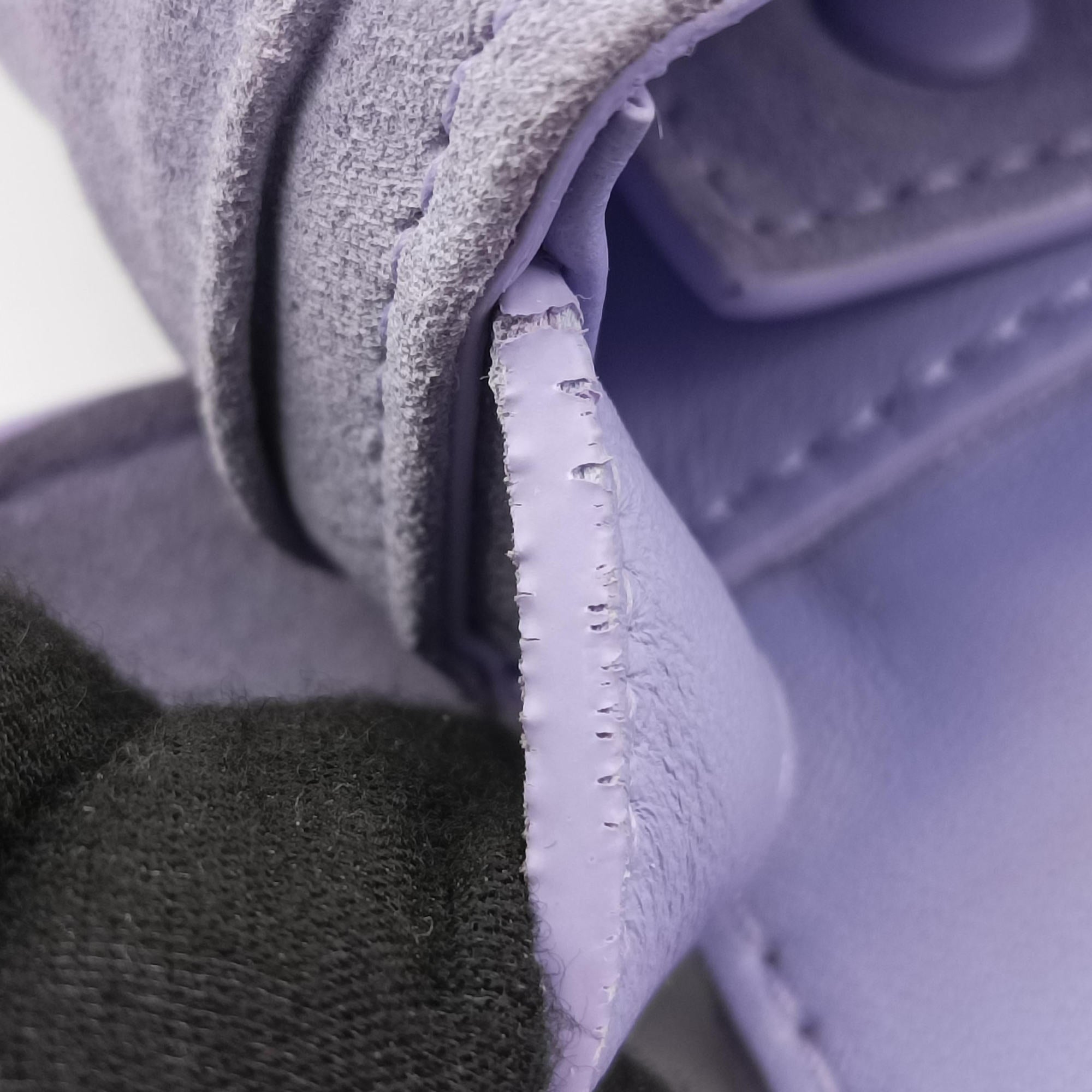 Padded Cassette Purple Suede A00480848Pパデッド カセット パープル スエード A00480848P