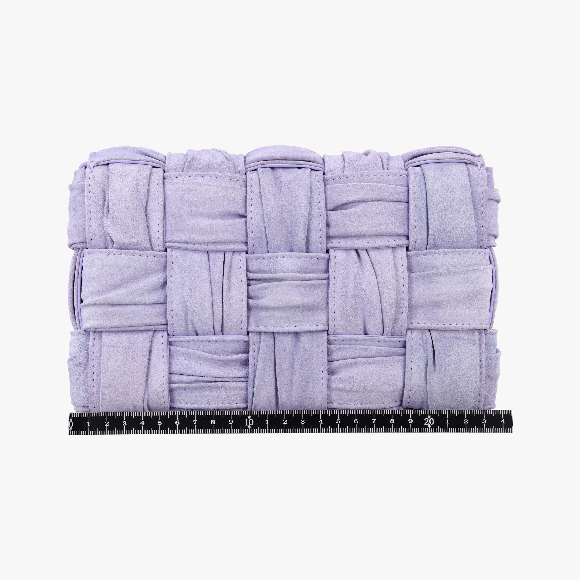 Padded Cassette Purple Suede A00480848Pパデッド カセット パープル スエード A00480848P