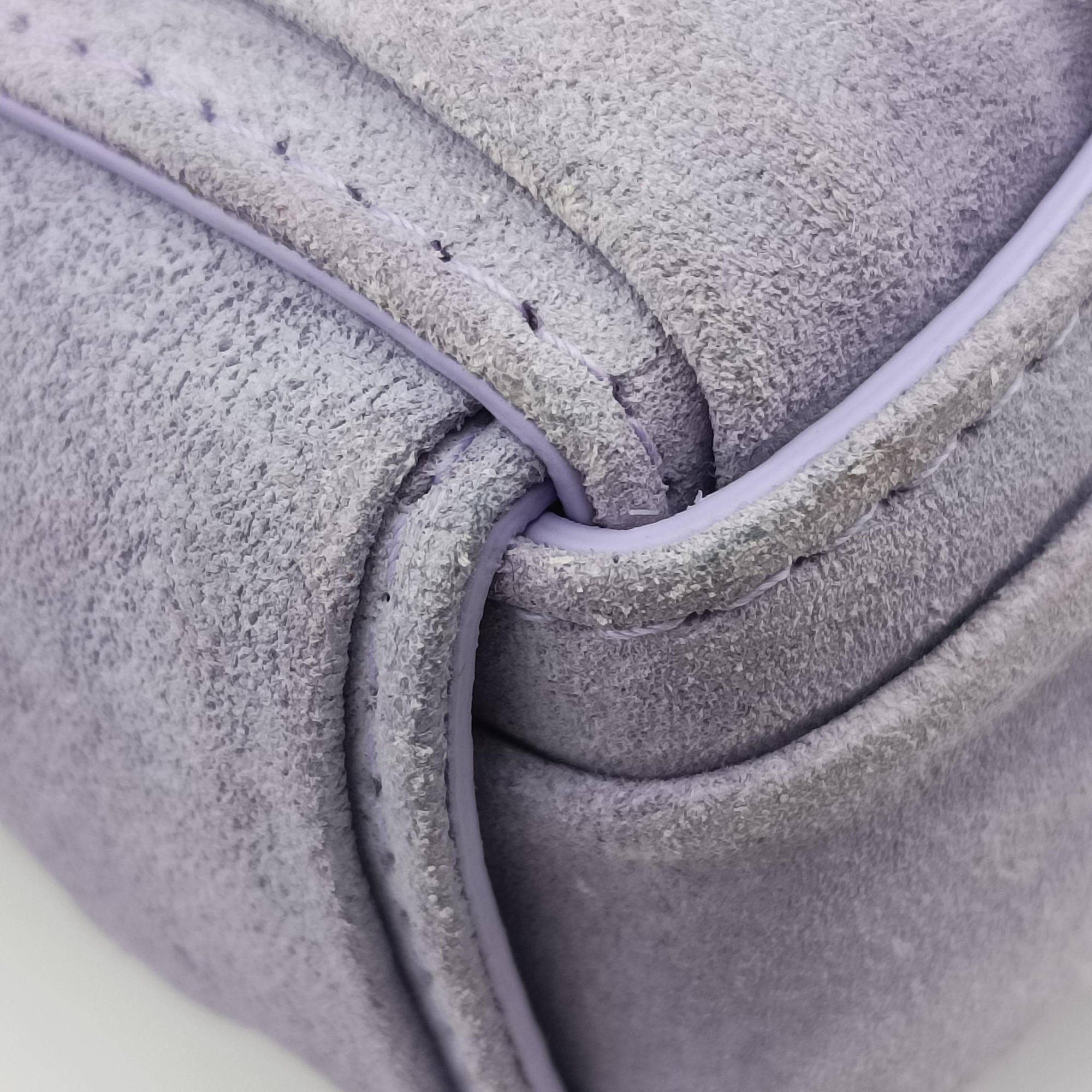 Padded Cassette Purple Suede A00480848Pパデッド カセット パープル スエード A00480848P