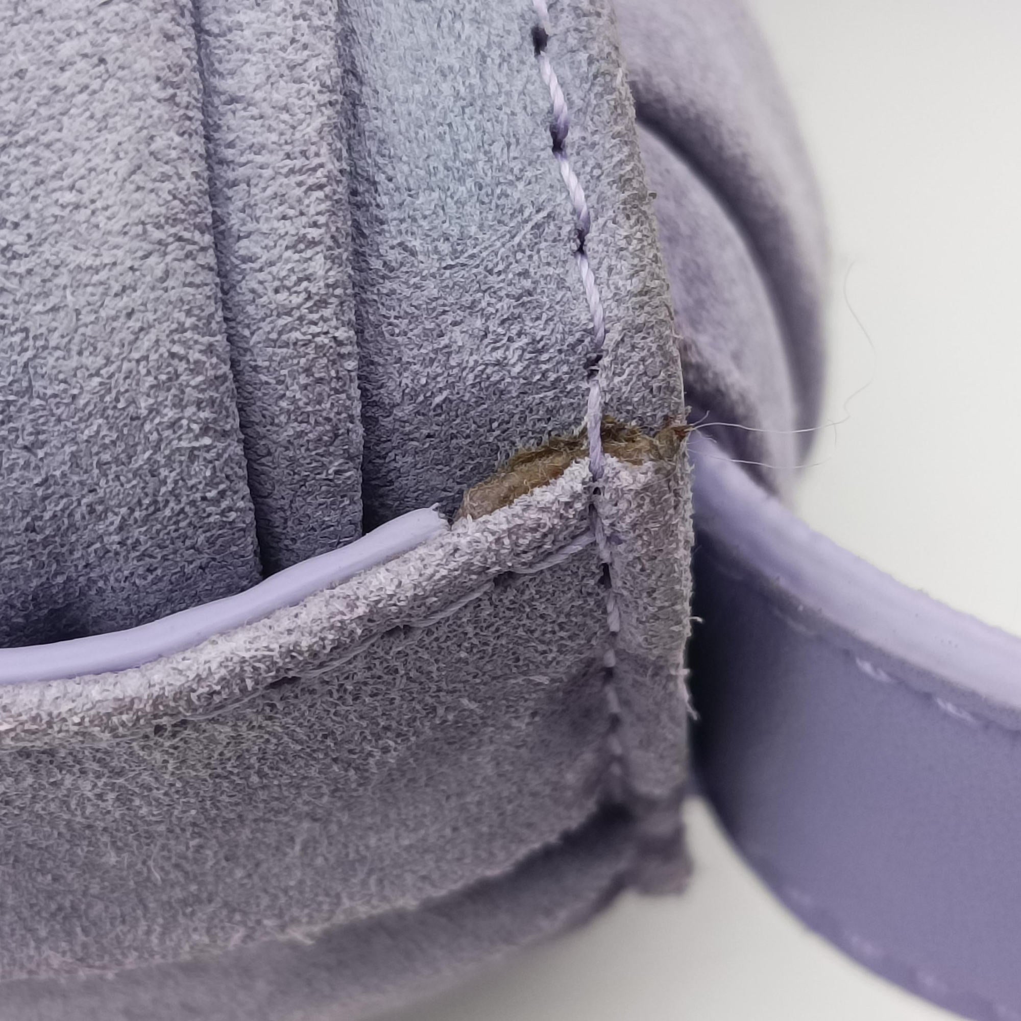 Padded Cassette Purple Suede A00480848Pパデッド カセット パープル スエード A00480848P