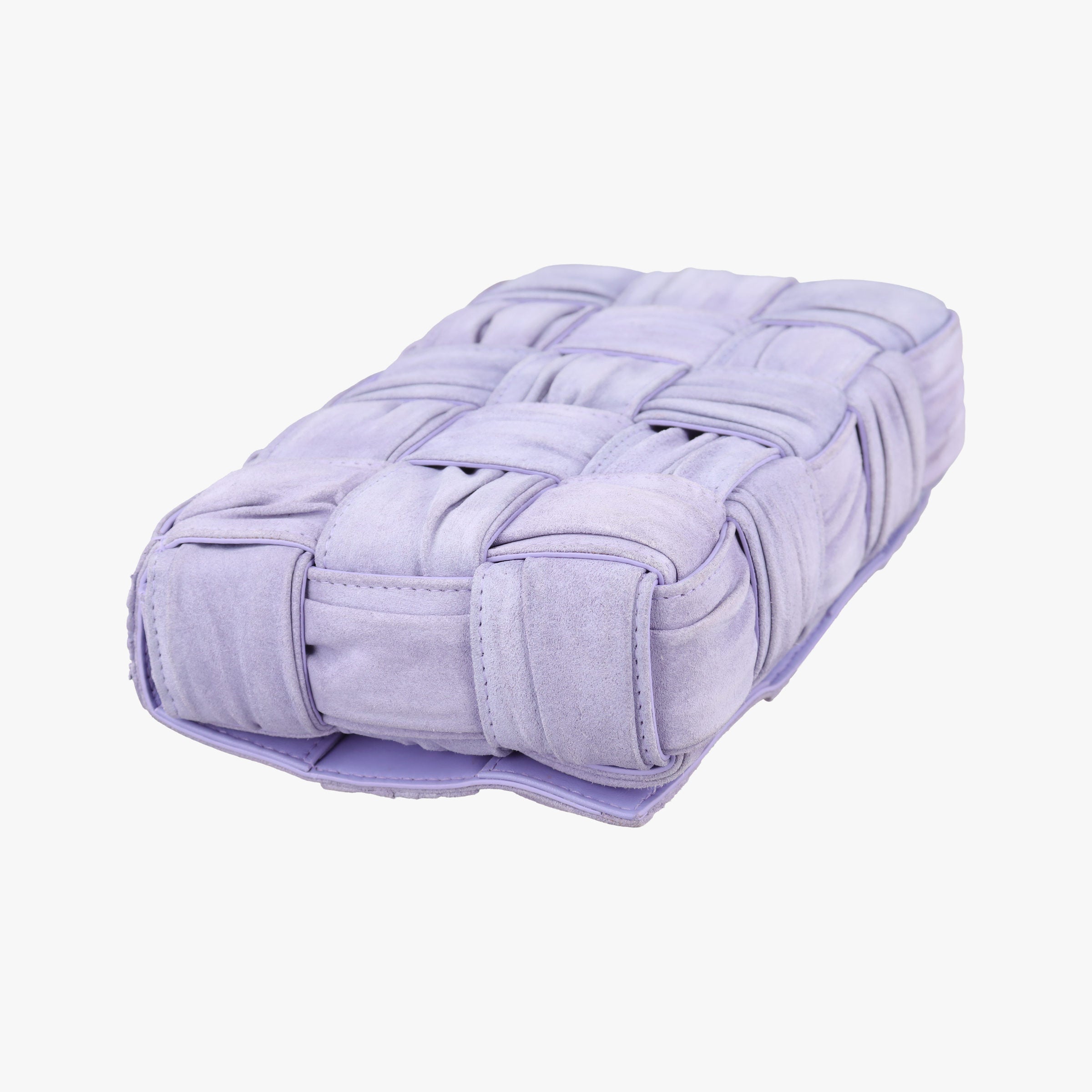 Padded Cassette Purple Suede A00480848Pパデッド カセット パープル スエード A00480848P