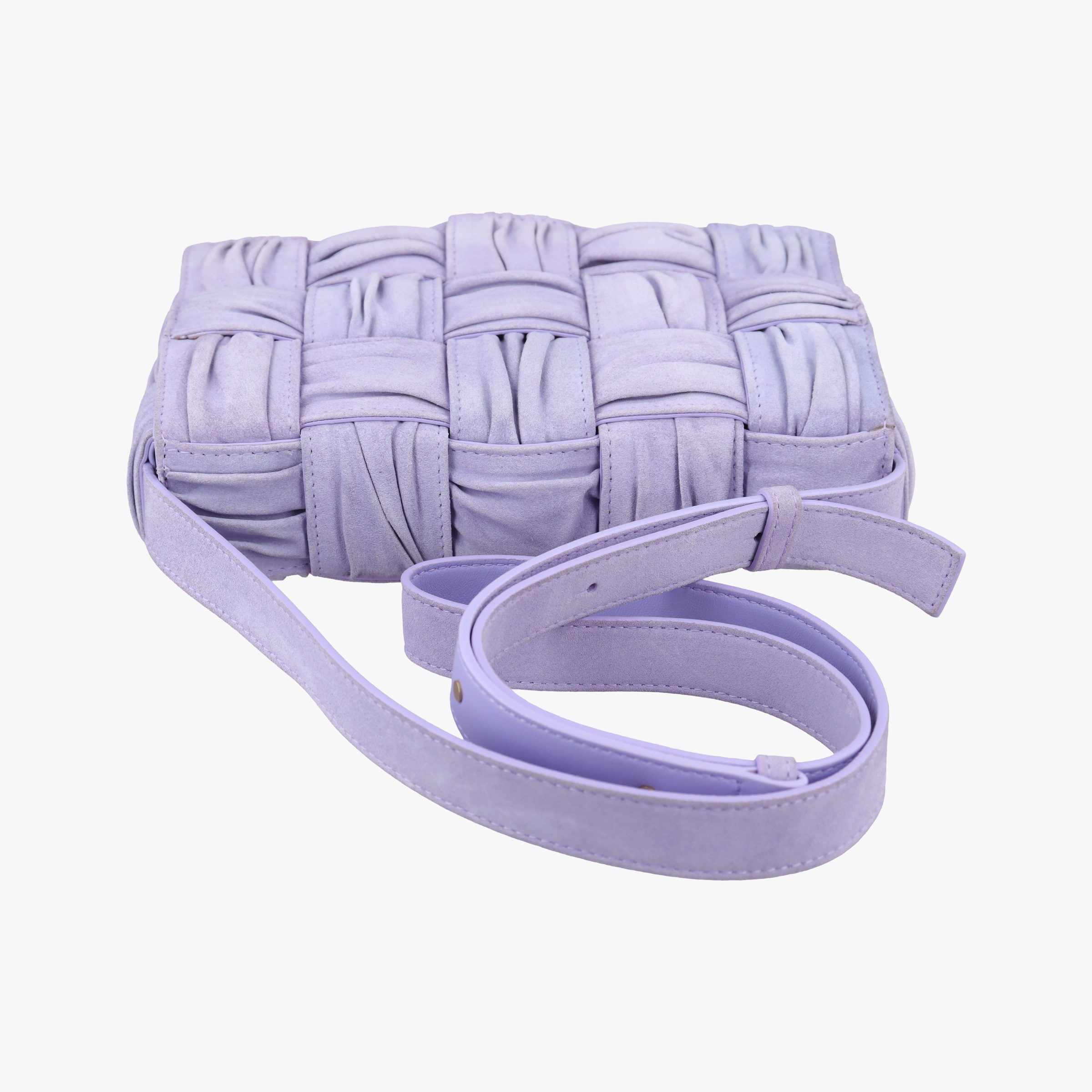 Padded Cassette Purple Suede A00480848Pパデッド カセット パープル スエード A00480848P