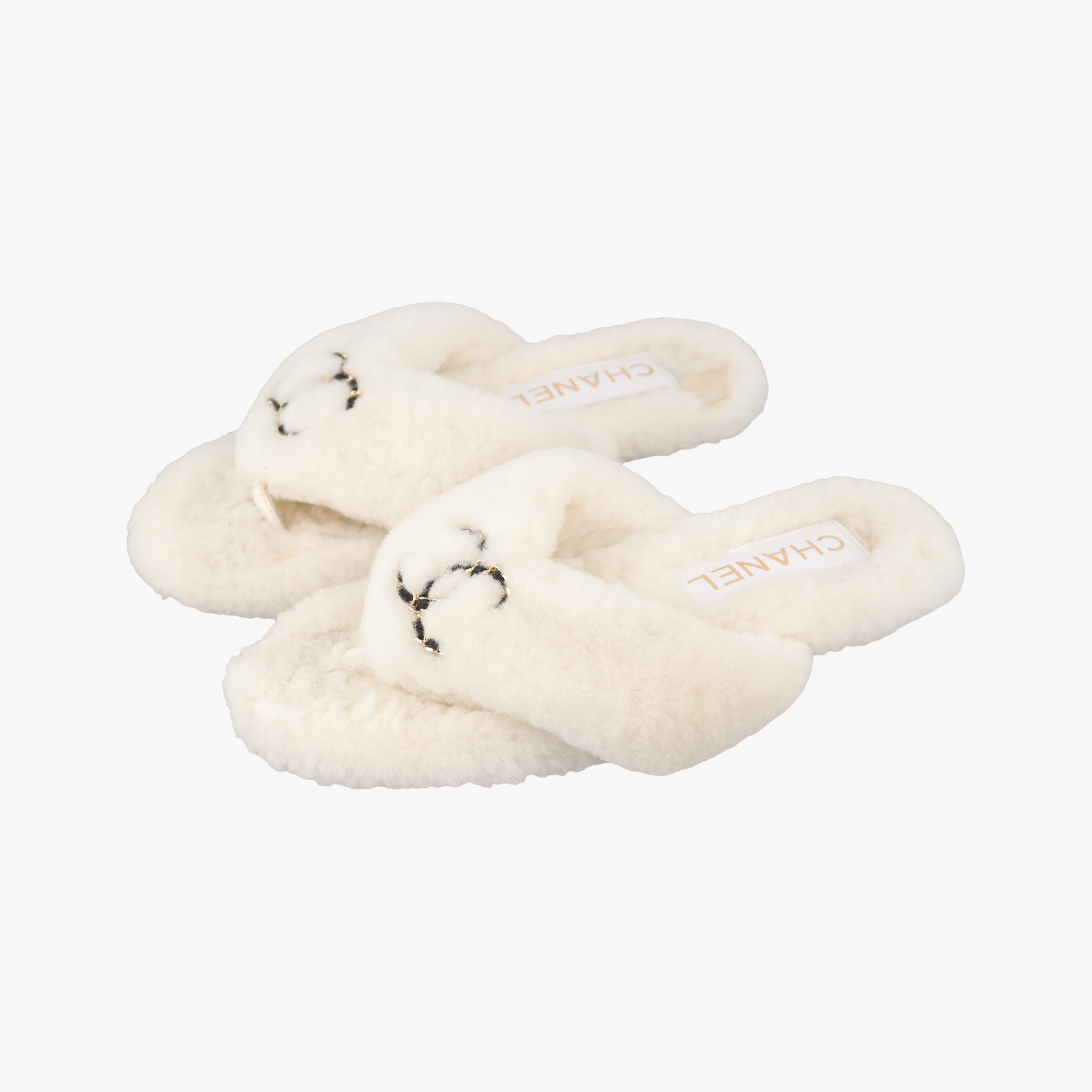 Chanel 19 Ivory Shearling × Lambskin シャネル 19 ディズヌフ アイボリー シアリング×ラムスキン