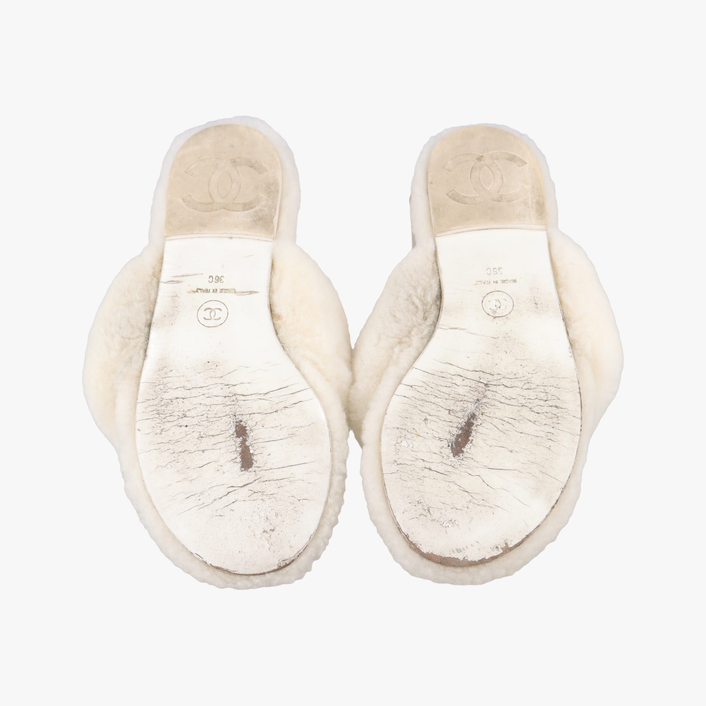 Chanel 19 Ivory Shearling × Lambskin シャネル 19 ディズヌフ アイボリー シアリング×ラムスキン