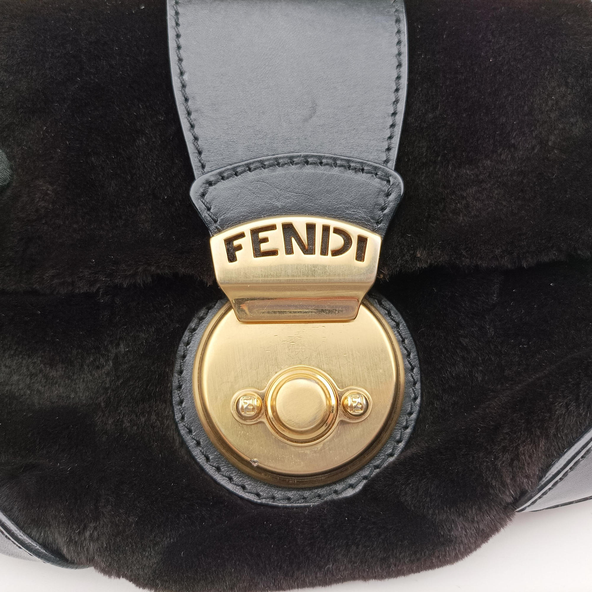 B Mix Black Leather×Mink fur 8BR429 2308-8BR429-MGC-049ビー ミックス ブラック レザー×ミンクファー 8BR429 2308-8BR429-MGC-049