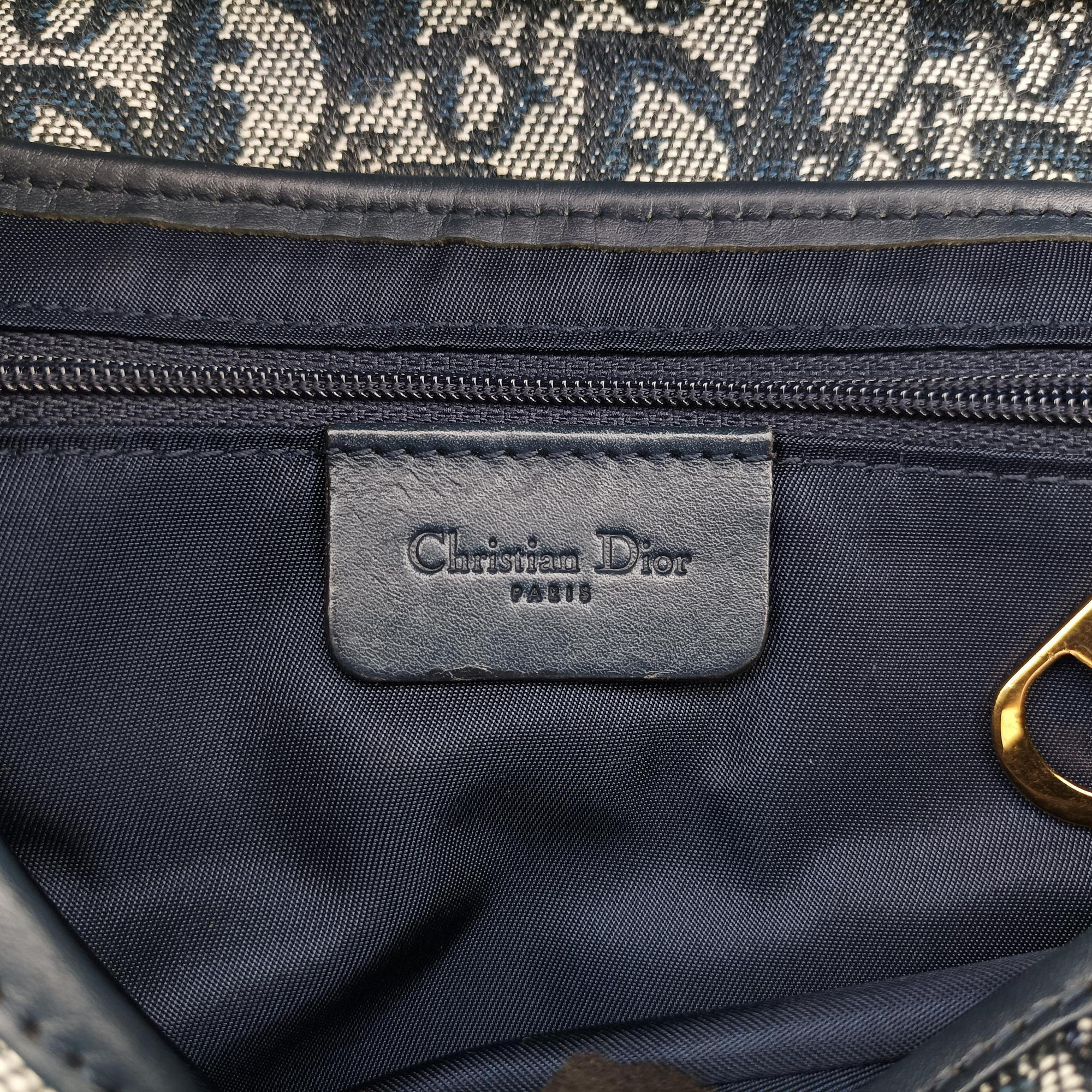 Saddle Navy×Gray Jacquard RU 0051サドル ネイビー×グレー ジャガード RU 0051