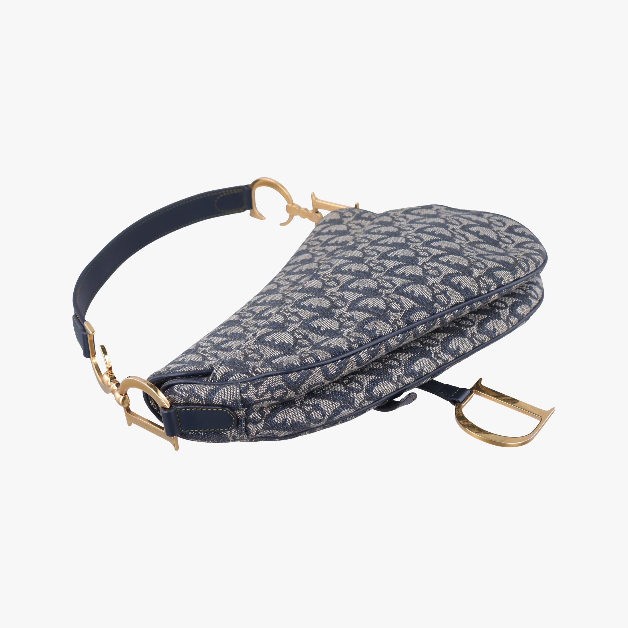 Saddle Navy×Gray Jacquard RU 0051サドル ネイビー×グレー ジャガード RU 0051