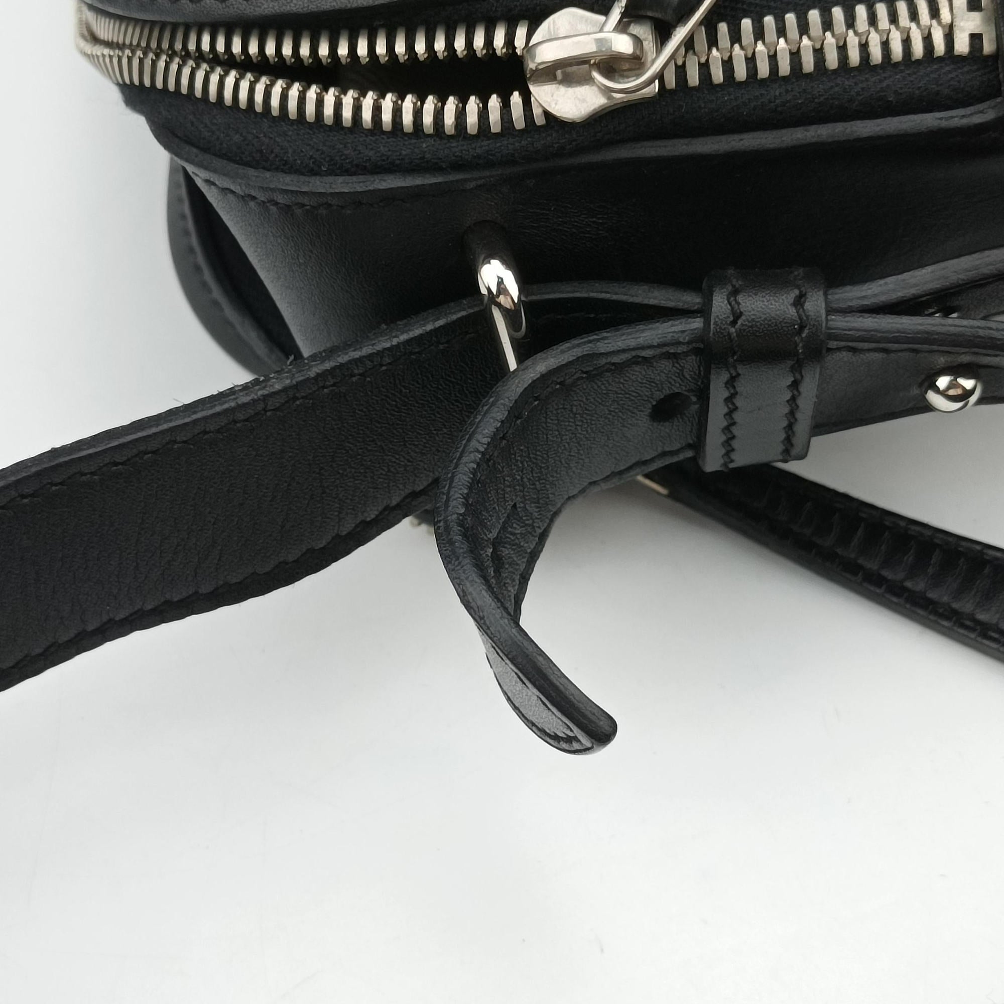 Hebdo Reporter Black Evergrain Leather P▢22Lエブド・リポーター ブラック エヴァーグレインレザー P▢22L