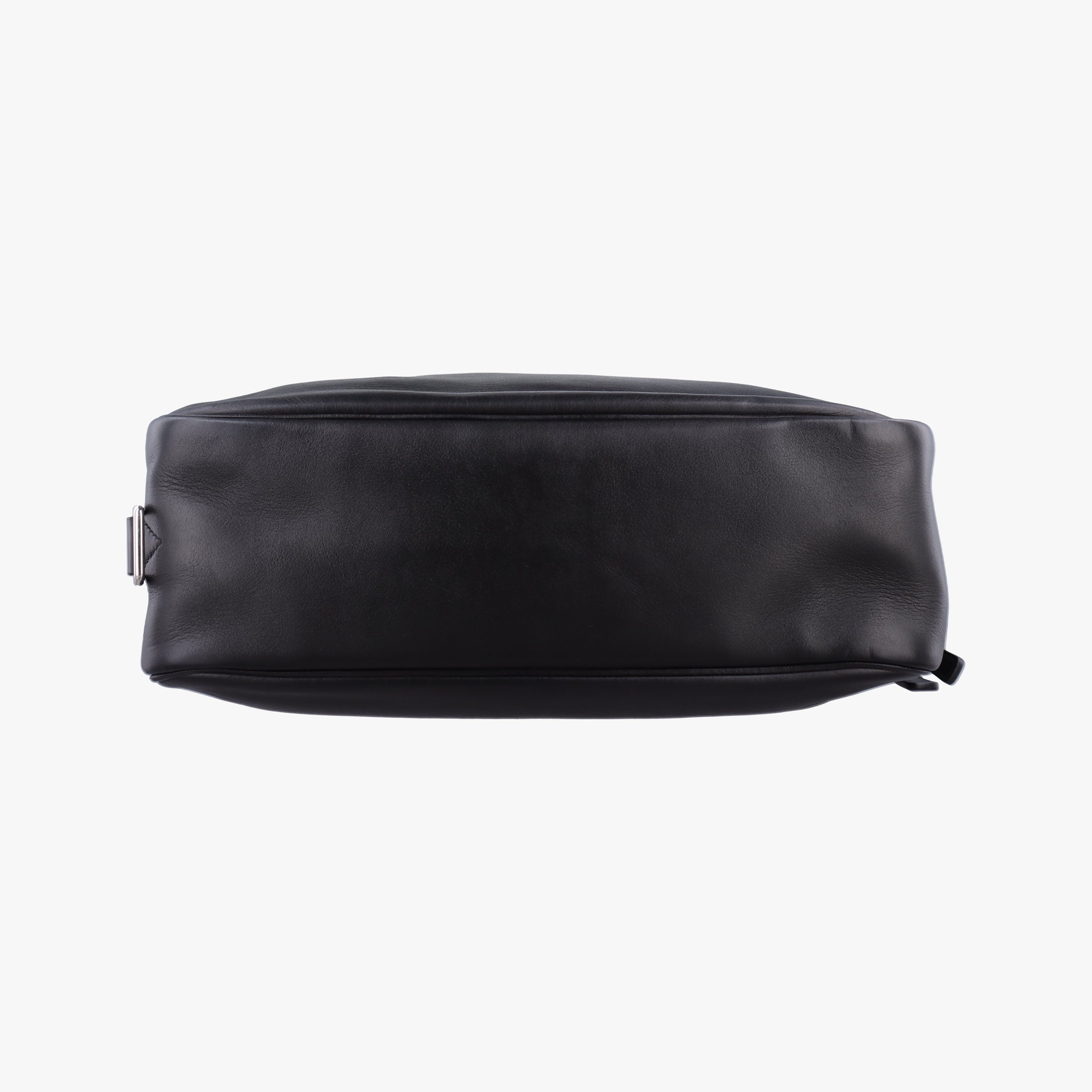 Hebdo Reporter Black Evergrain Leather P▢22Lエブド・リポーター ブラック エヴァーグレインレザー P▢22L