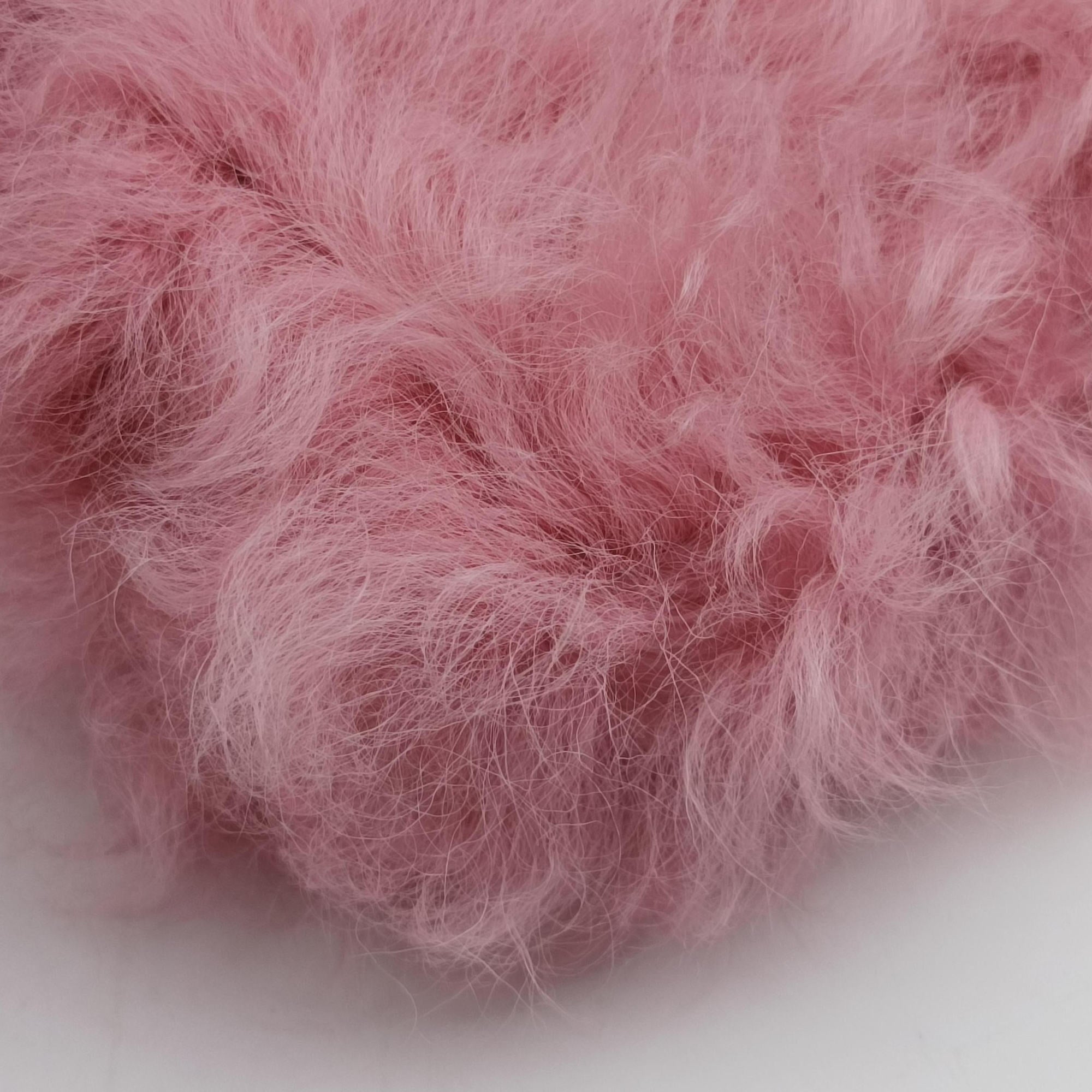 Shearling CC Hook Card Holder Pink wool AP2397 31607906シアリングCCフックカードホルダー ピンク ウール AP2397 31607906