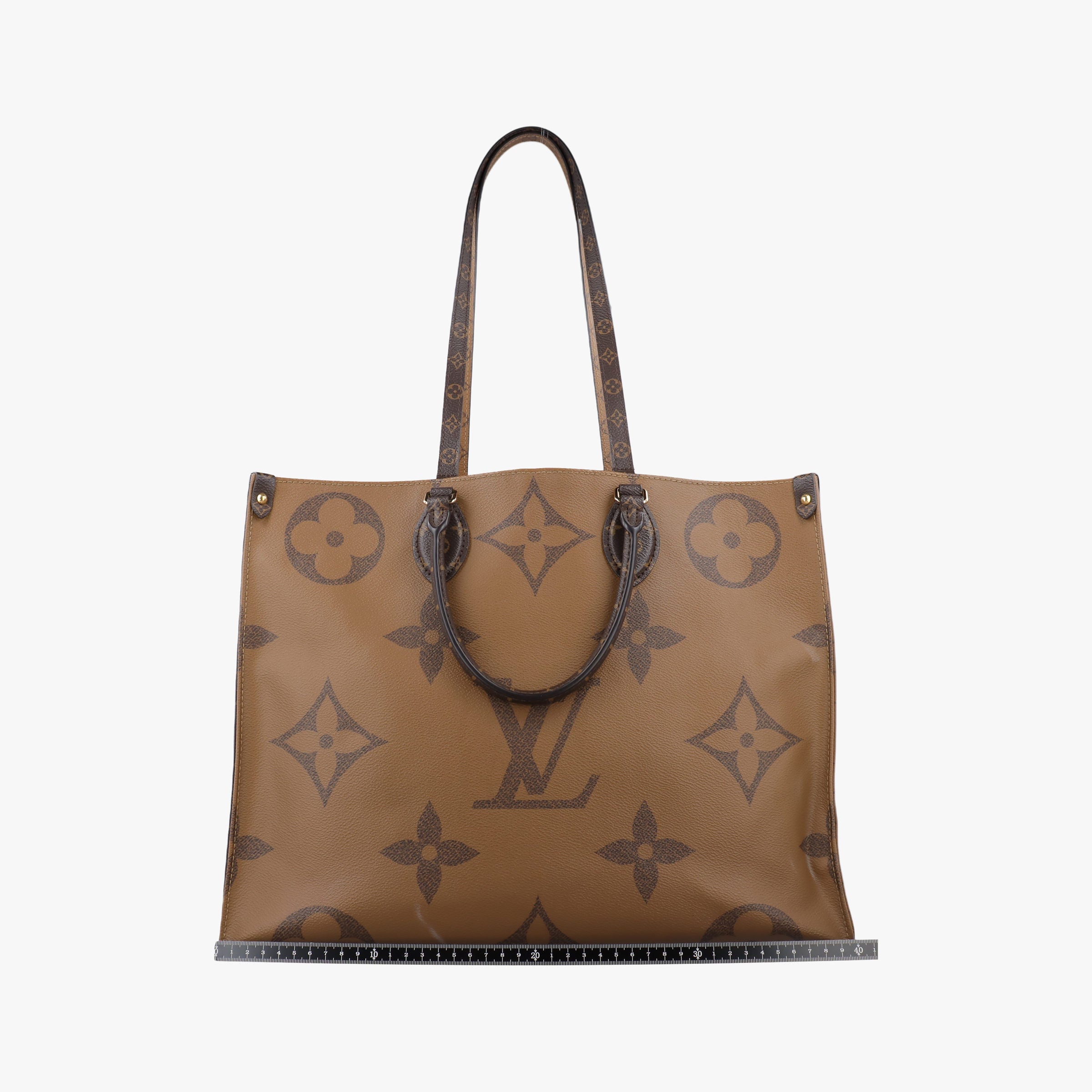 On the Go GM Brown Monogram Canvas M45320 TJ4189 IC ChipオンザゴーGM モノグラム/ブラウン モノグラム キャンバス M45320 TJ4189 ICチップ