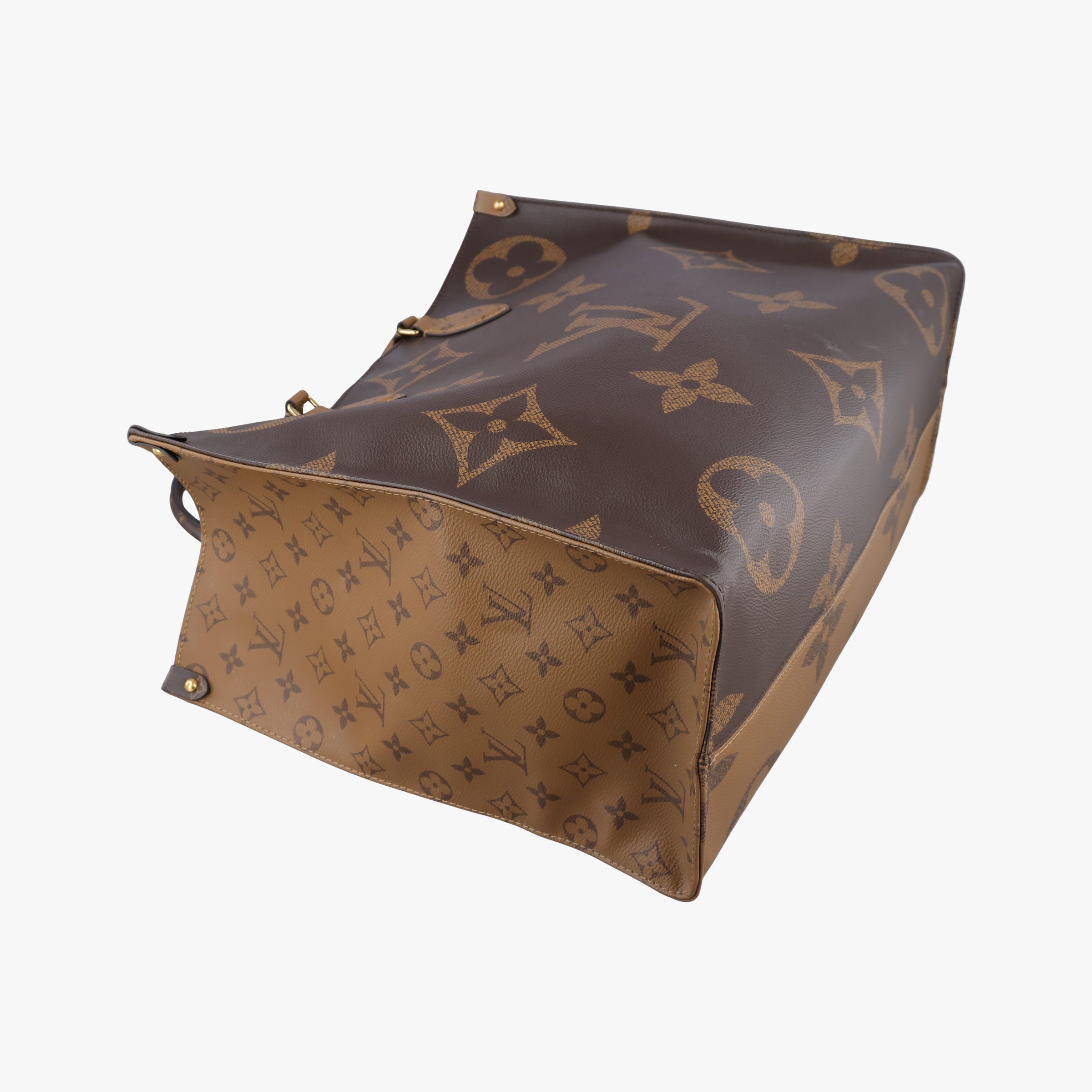 On the Go GM Brown Monogram Canvas M45320 TJ4189 IC ChipオンザゴーGM モノグラム/ブラウン モノグラム キャンバス M45320 TJ4189 ICチップ