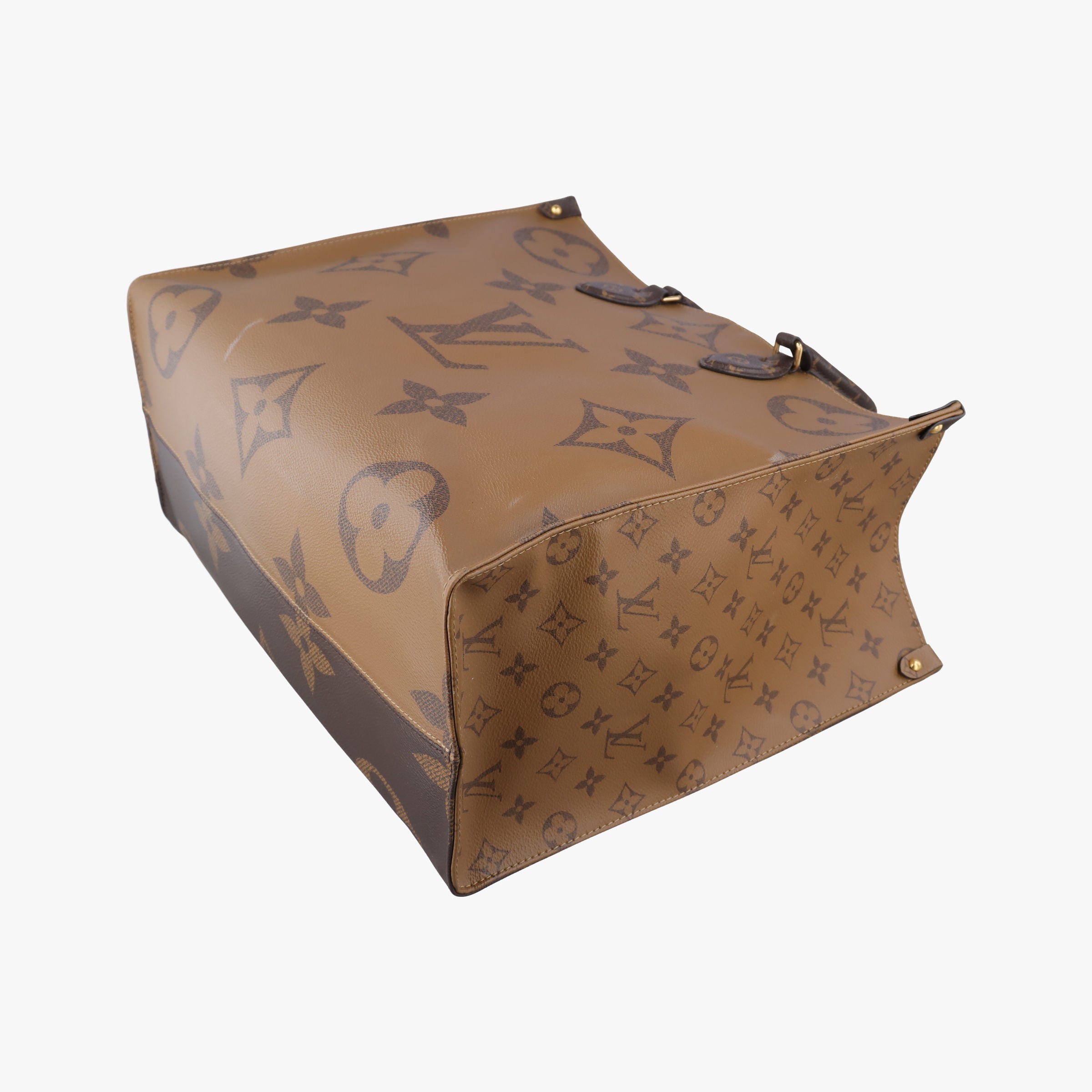 On the Go GM Brown Monogram Canvas M45320 TJ4189 IC ChipオンザゴーGM モノグラム/ブラウン モノグラム キャンバス M45320 TJ4189 ICチップ