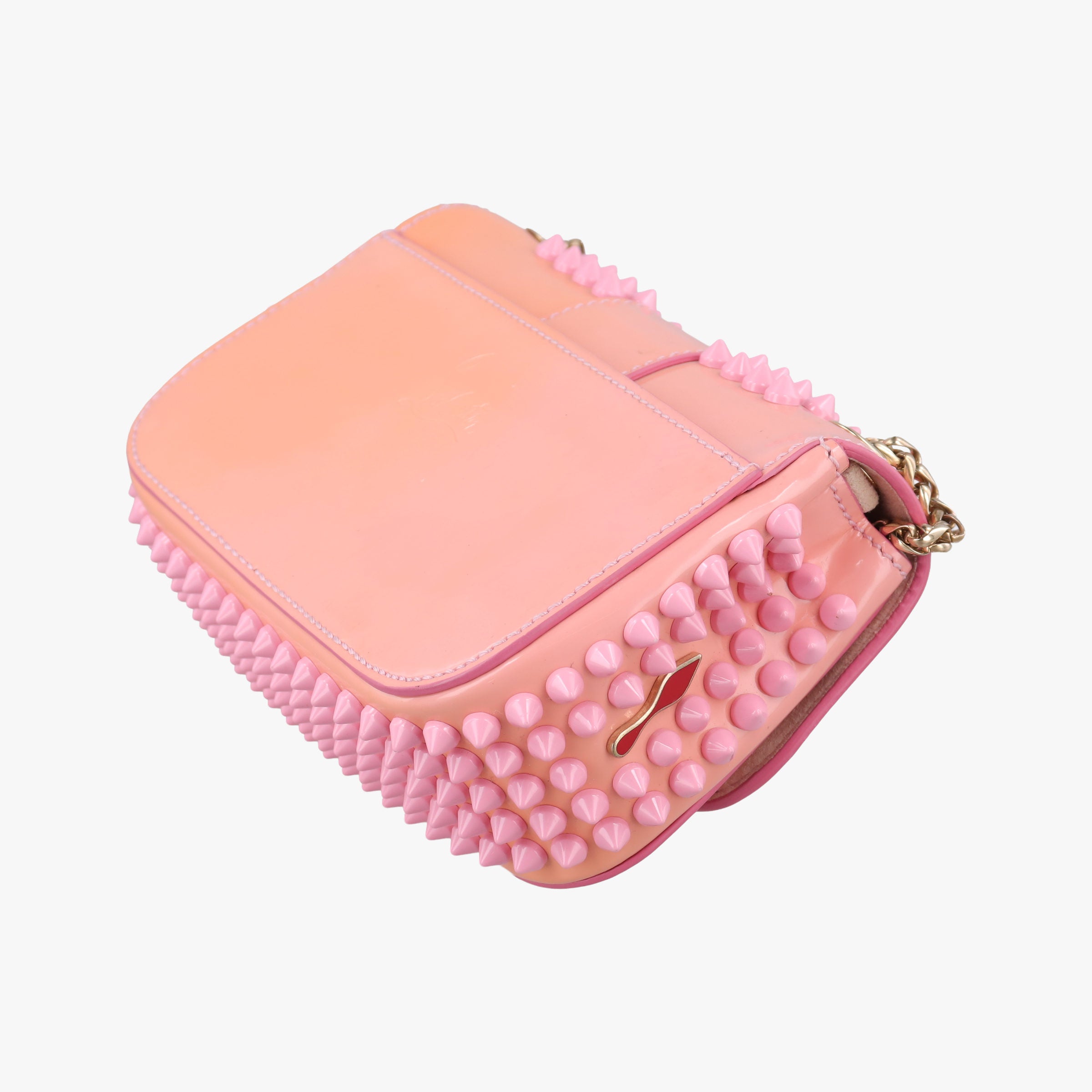 Sweet Charity Scarabe Spike Pink Leather スイート チャリティー スカラベ スパイク ピンク レザー
