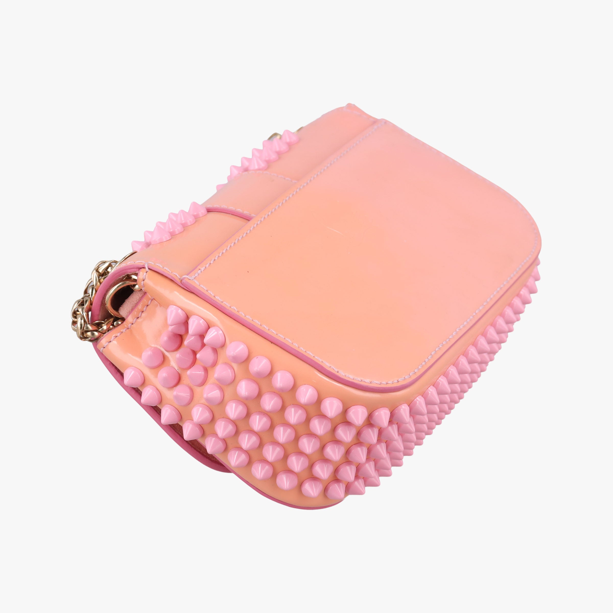 Sweet Charity Scarabe Spike Pink Leather スイート チャリティー スカラベ スパイク ピンク レザー