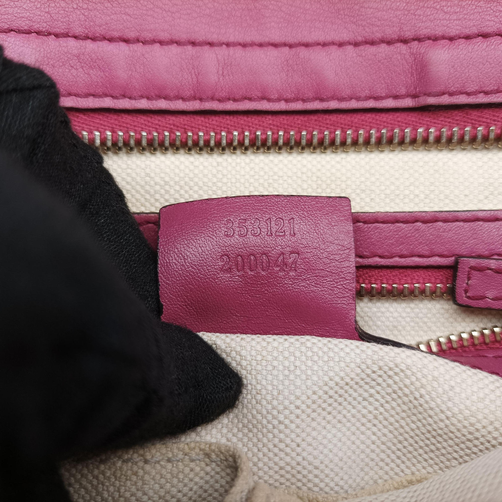 Bree Microguccissima Purple Leather 353121 H018015458ブリー,マイクログッチシマ パープル レザー 353121 H018015458