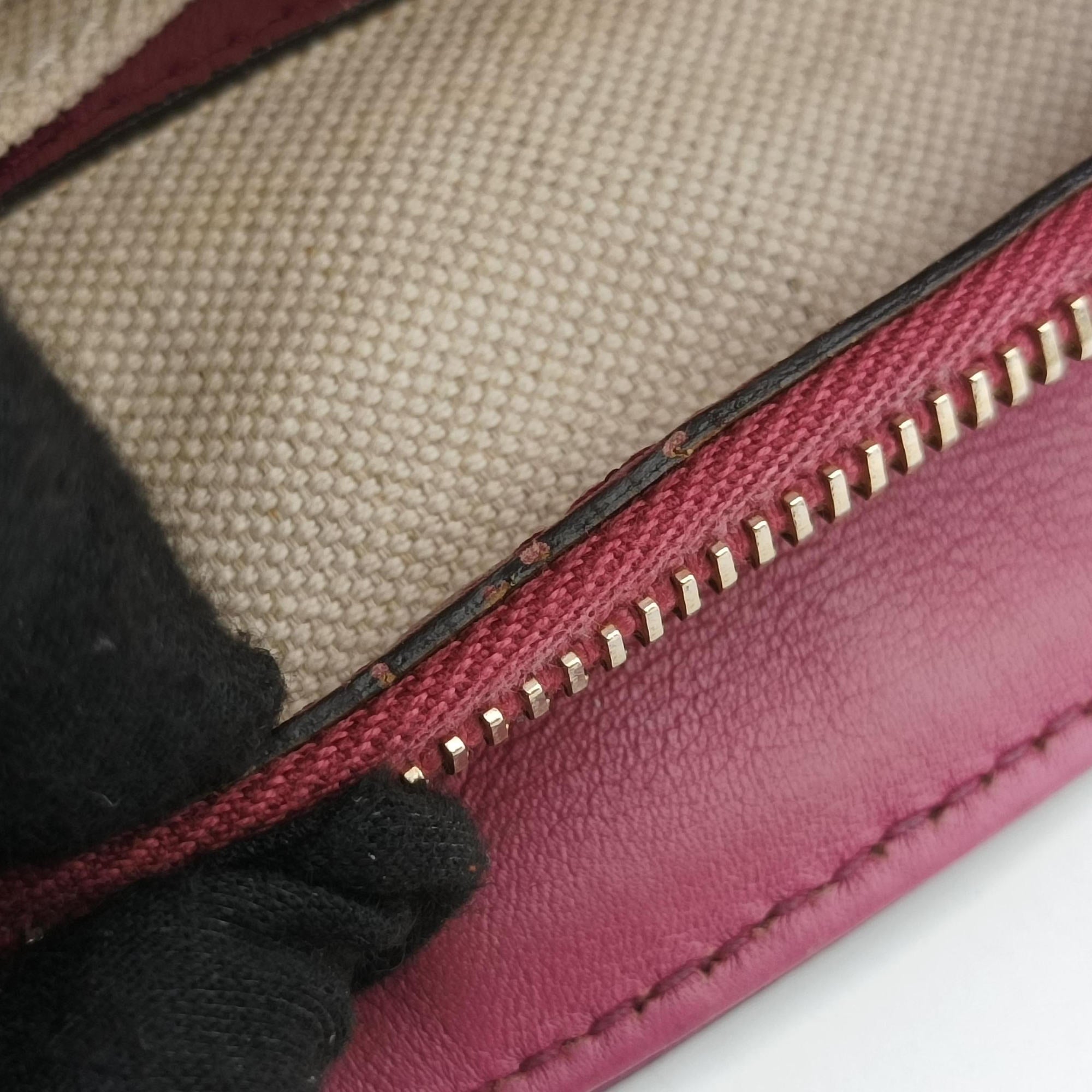 Bree Microguccissima Purple Leather 353121 H018015458ブリー,マイクログッチシマ パープル レザー 353121 H018015458