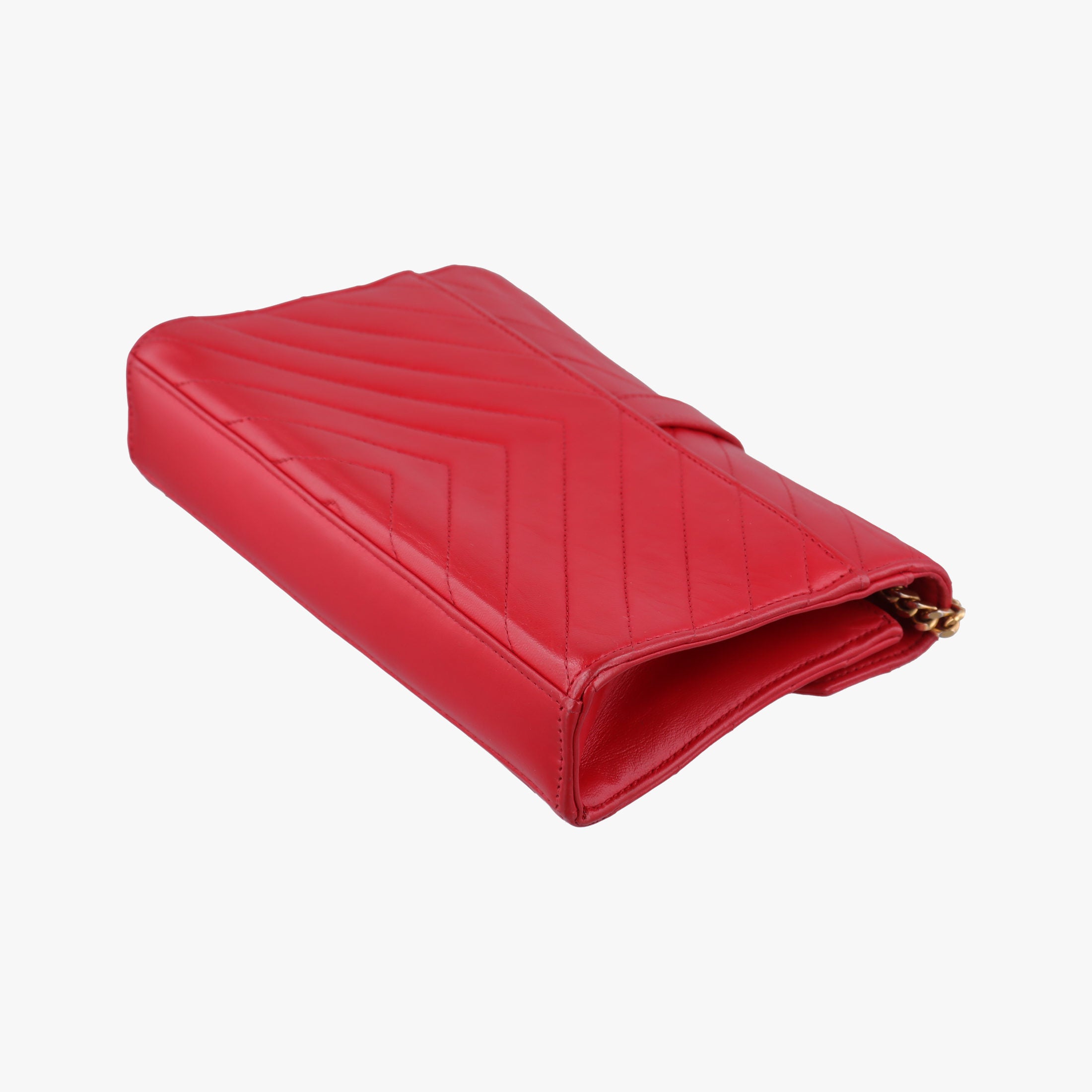 Monogram Envelope Red Leather 381668 VLR381668.0115モノグラム エンヴェロップ レッド レザー 381668 VLR381668.0115
