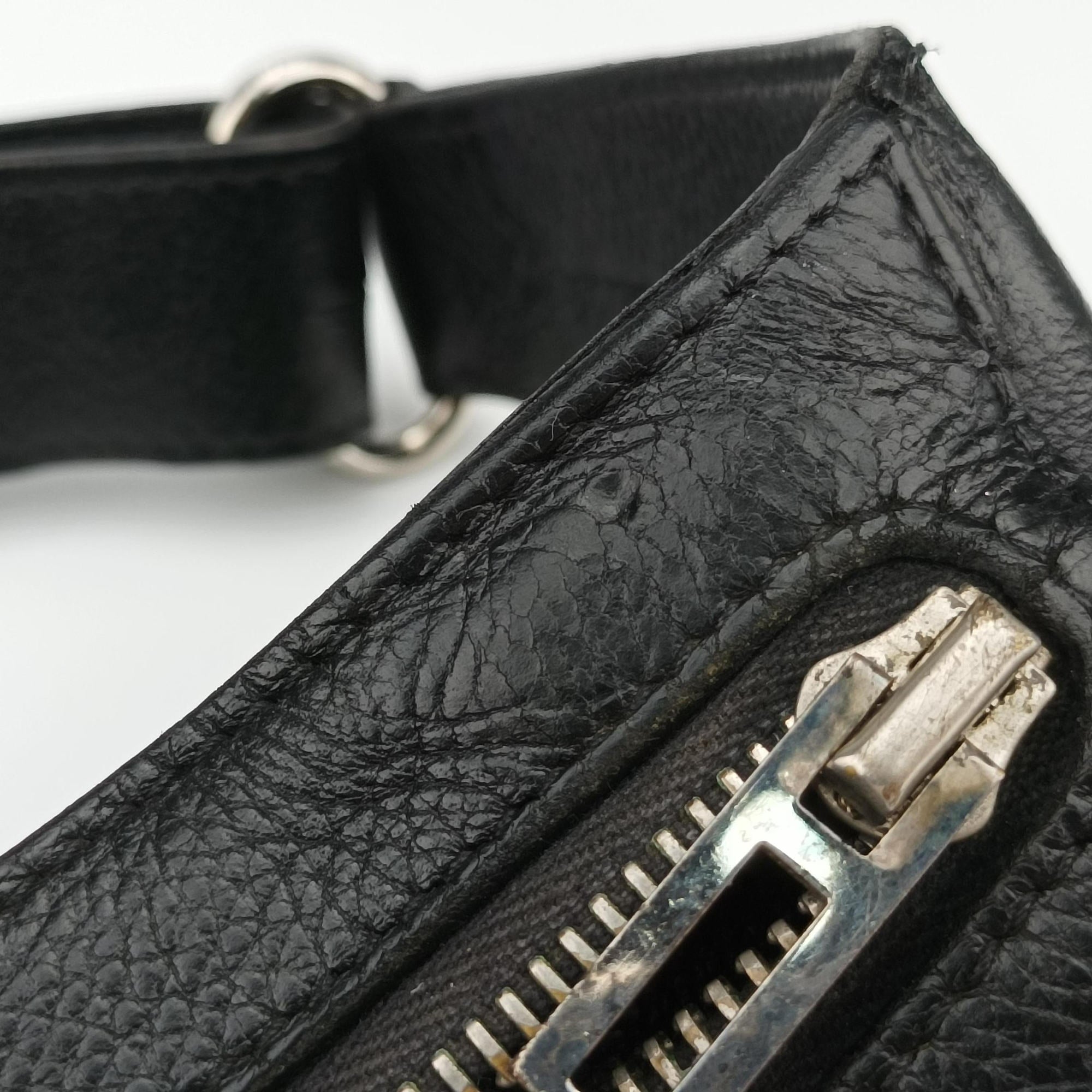 Chiquita 90 Black Evergrain Leather チキータ90 ブラック エヴァーグレイン