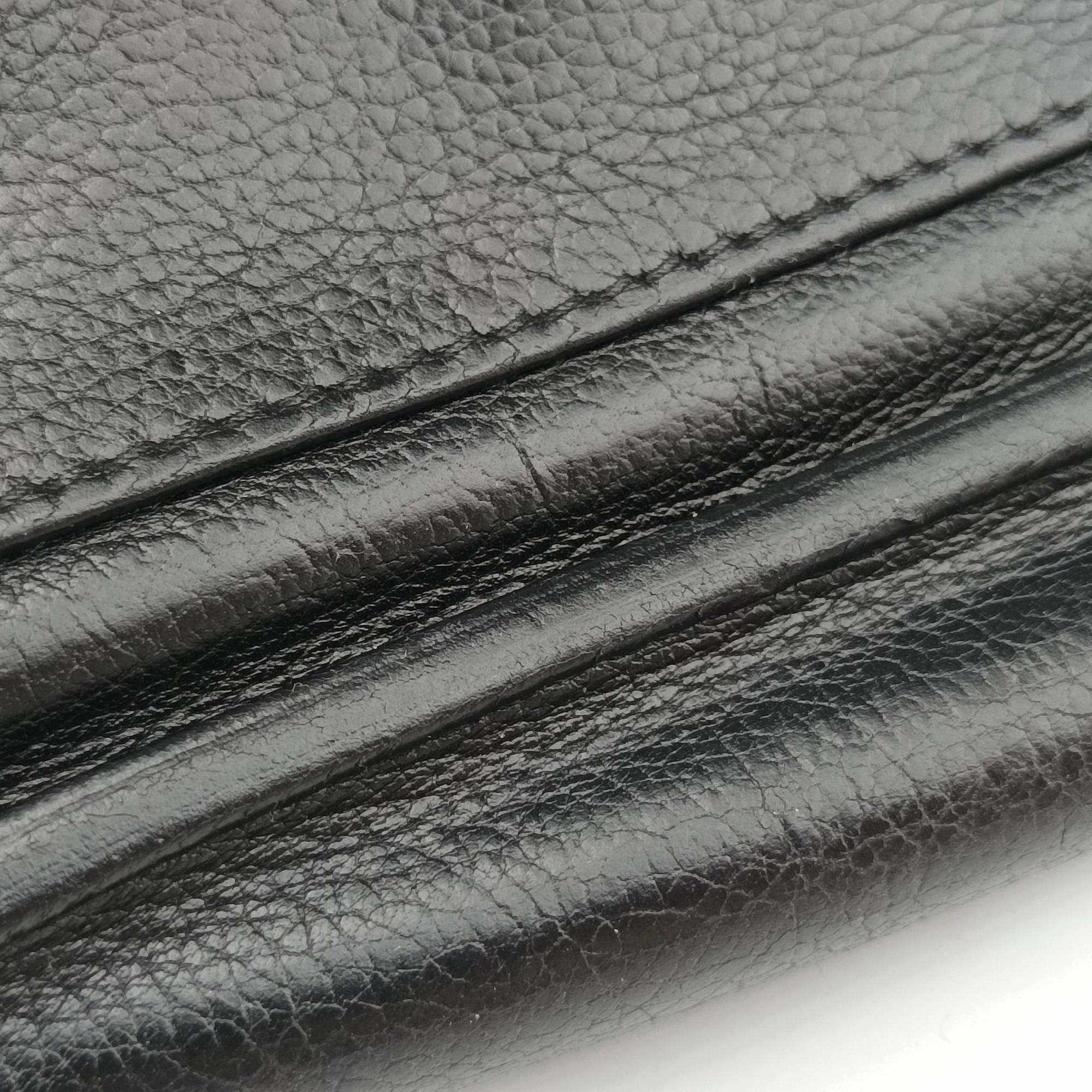 Chiquita 90 Black Evergrain Leather チキータ90 ブラック エヴァーグレイン