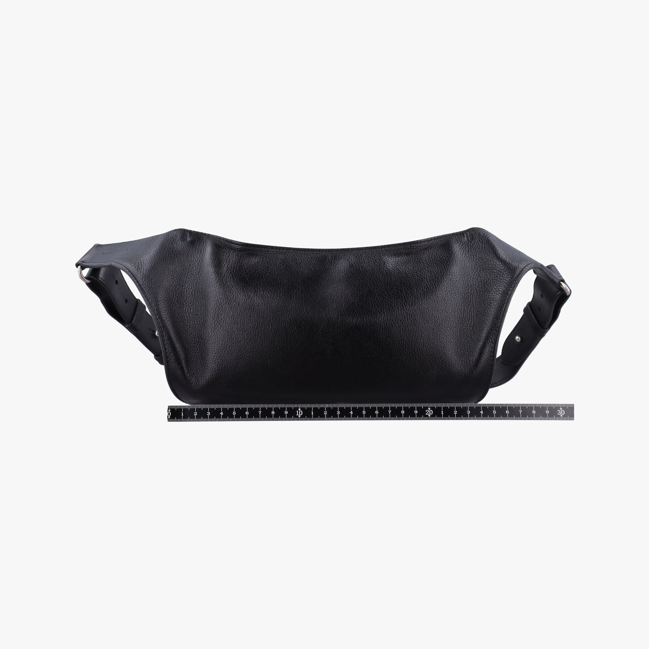 Chiquita 90 Black Evergrain Leather チキータ90 ブラック エヴァーグレイン