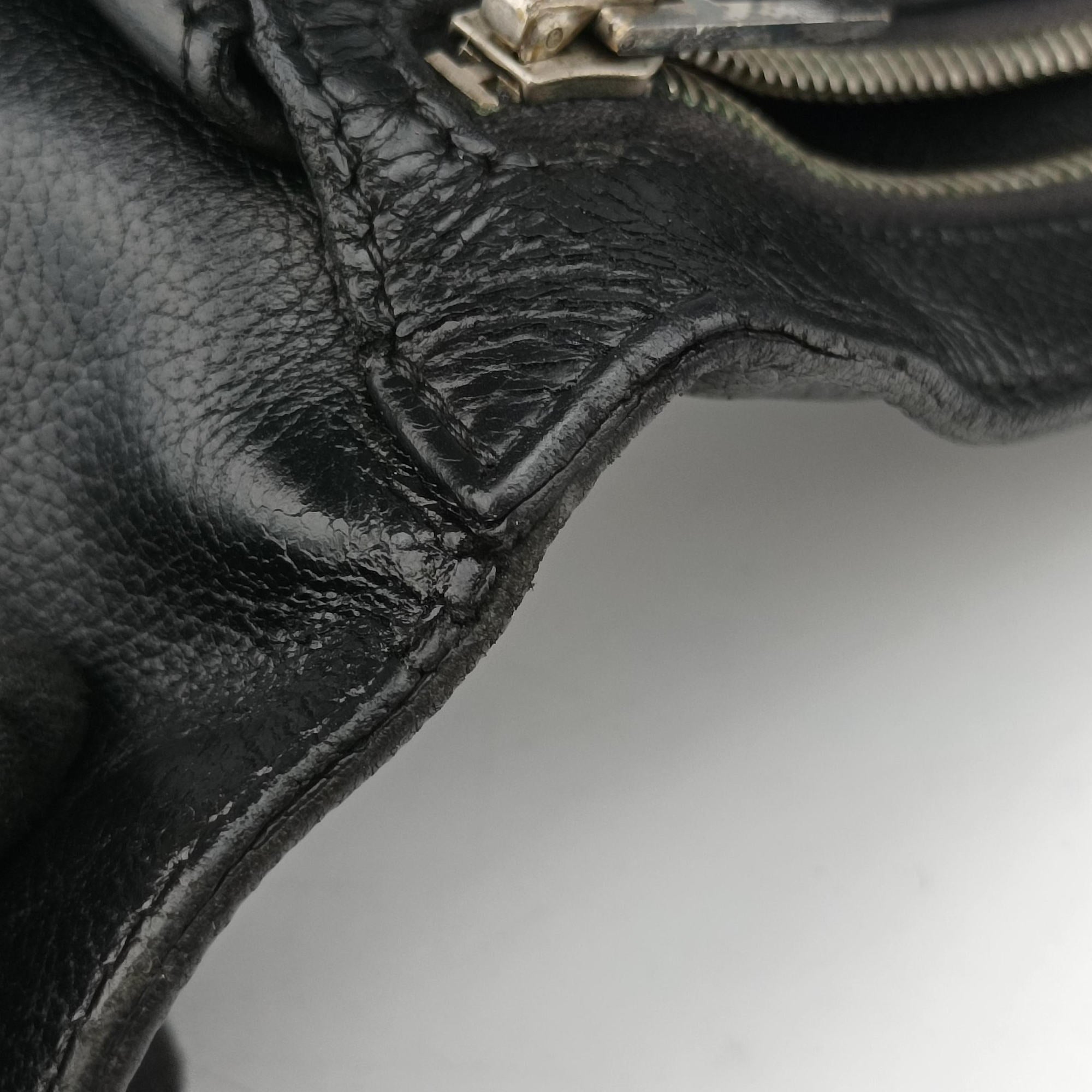 Chiquita 90 Black Evergrain Leather チキータ90 ブラック エヴァーグレイン
