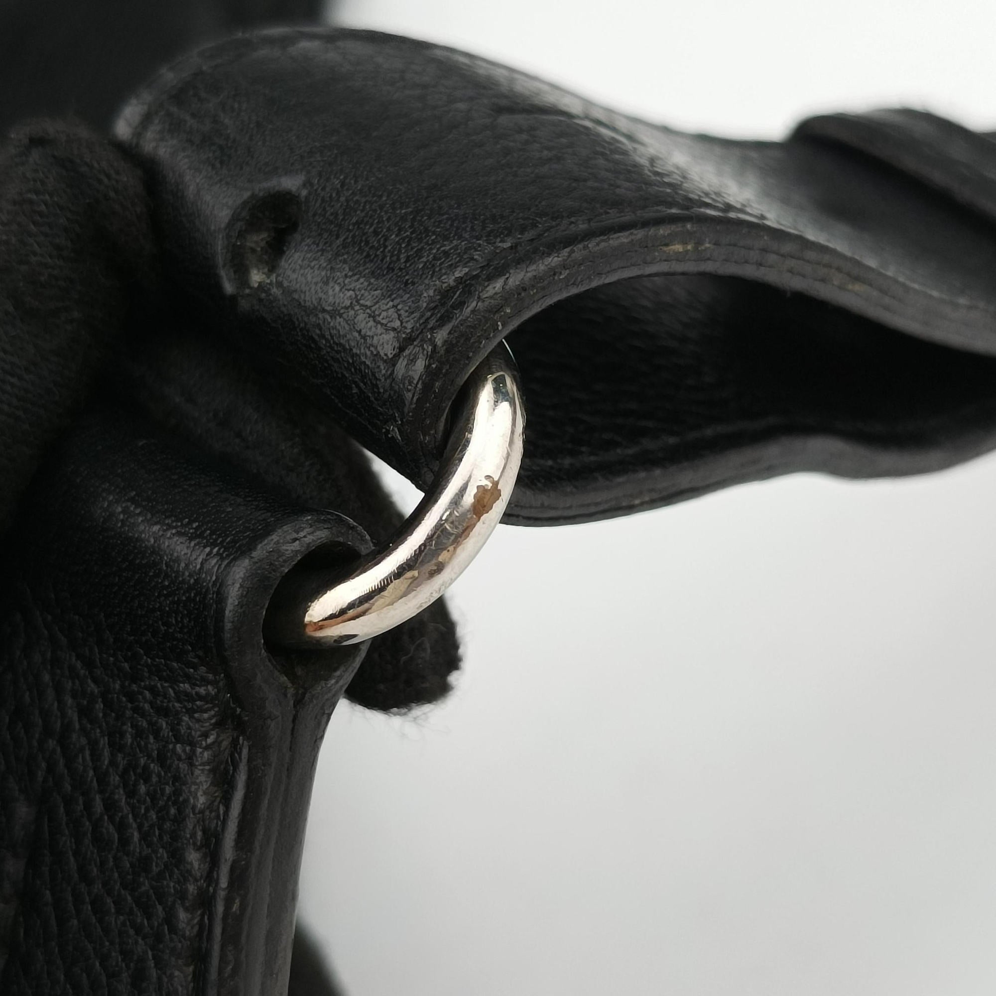 Chiquita 90 Black Evergrain Leather チキータ90 ブラック エヴァーグレイン