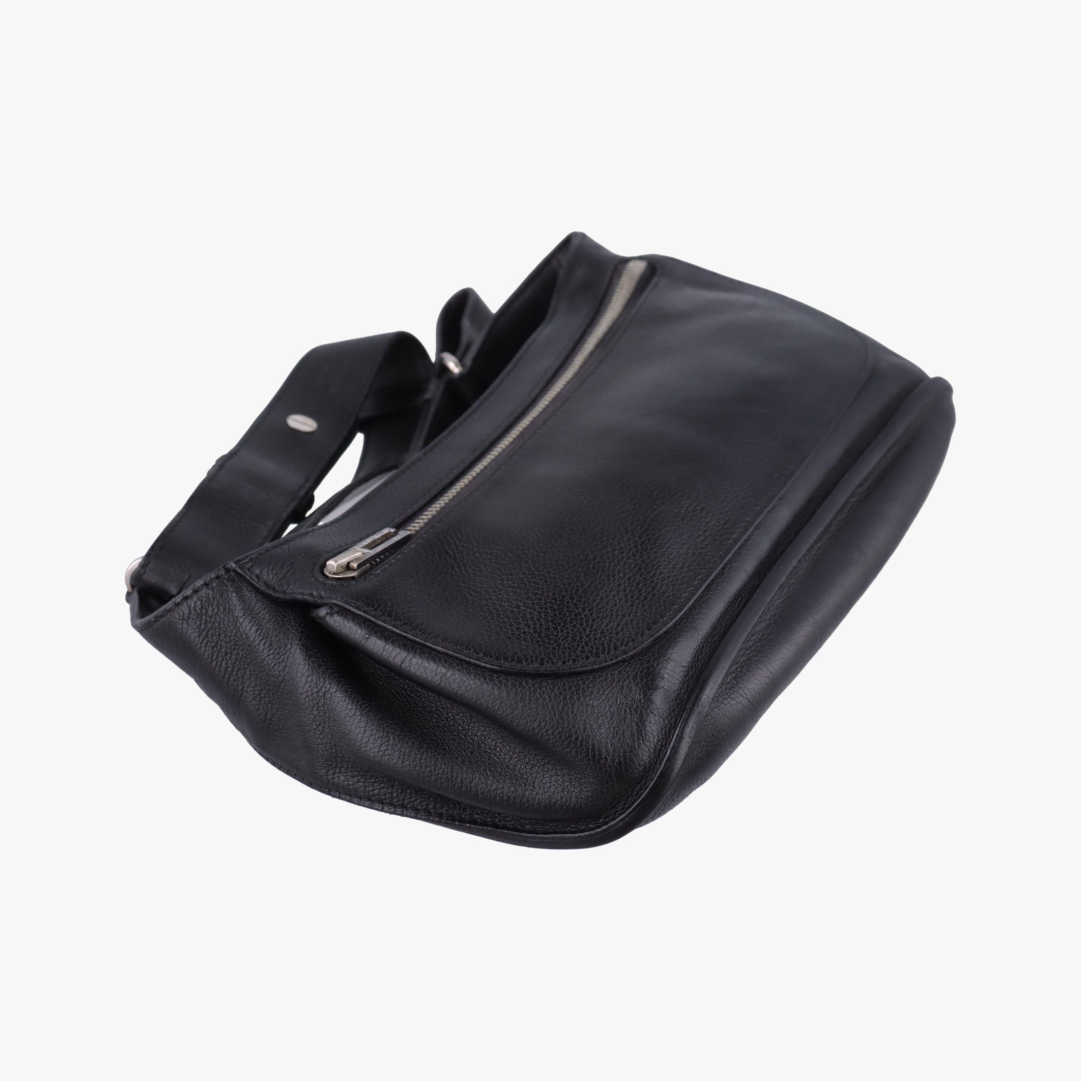 Chiquita 90 Black Evergrain Leather チキータ90 ブラック エヴァーグレイン