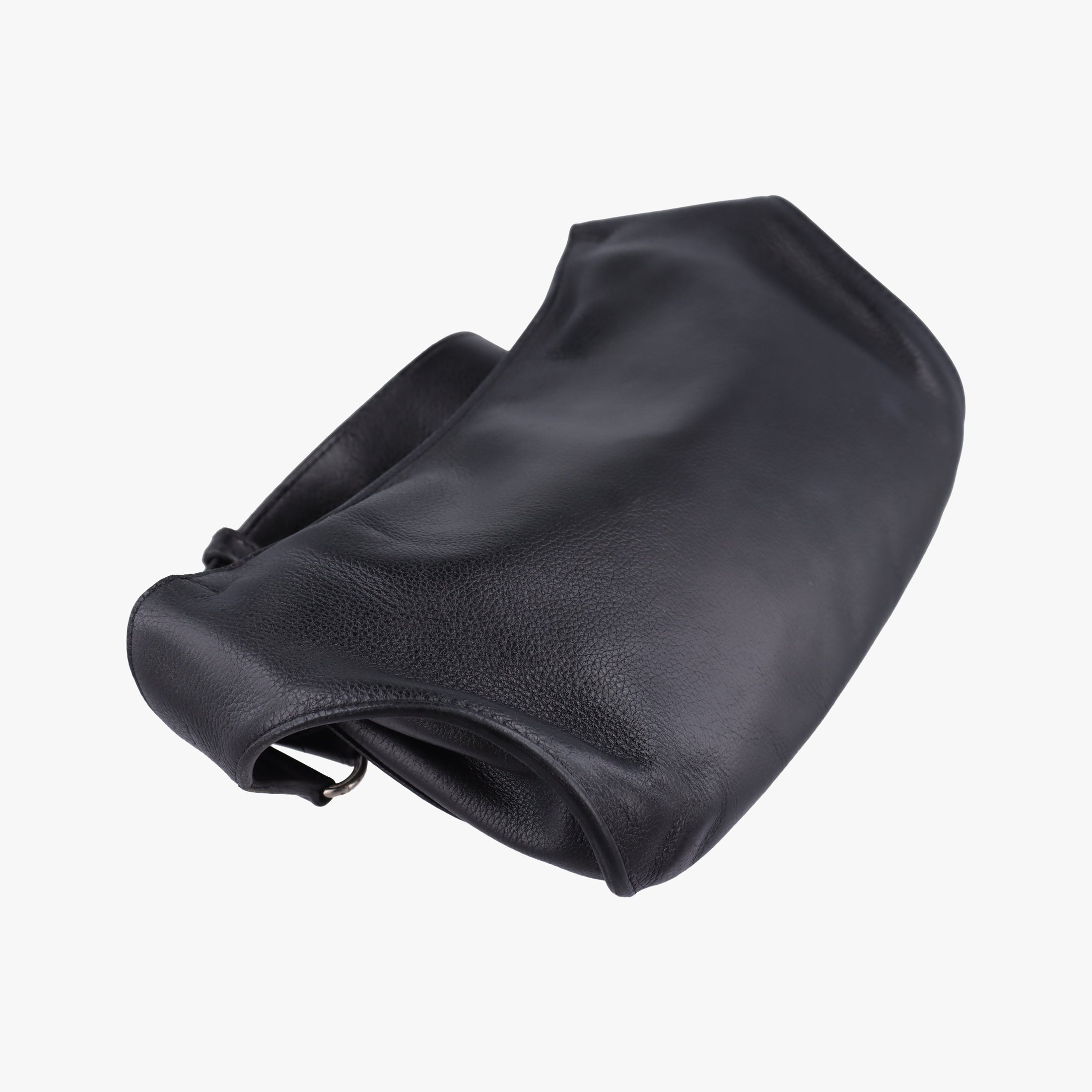 Chiquita 90 Black Evergrain Leather チキータ90 ブラック エヴァーグレイン