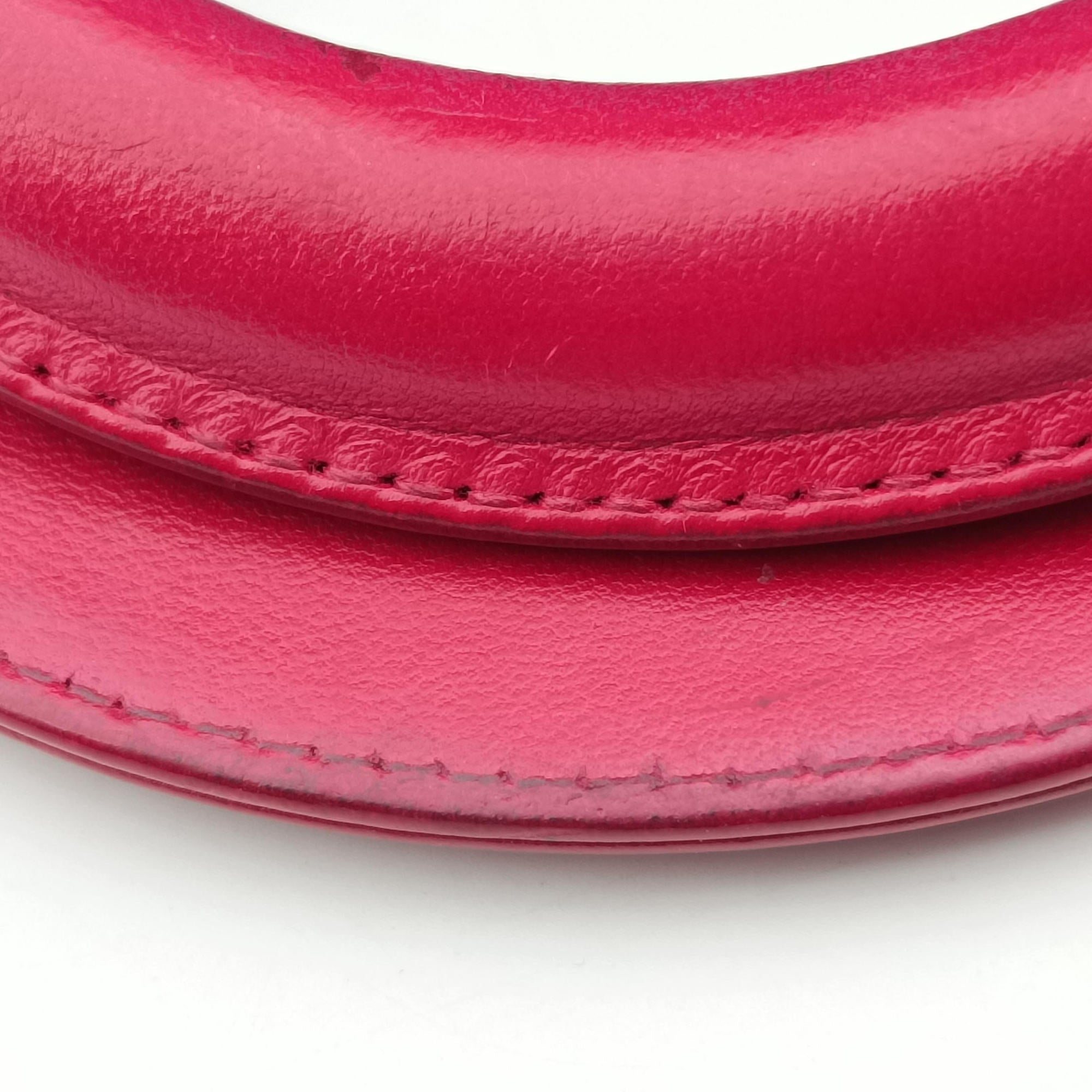 Lady Dior Rose lambskin 02-BN-1101レディディオール ローズ レッド ラムスキン 02-BN-1101