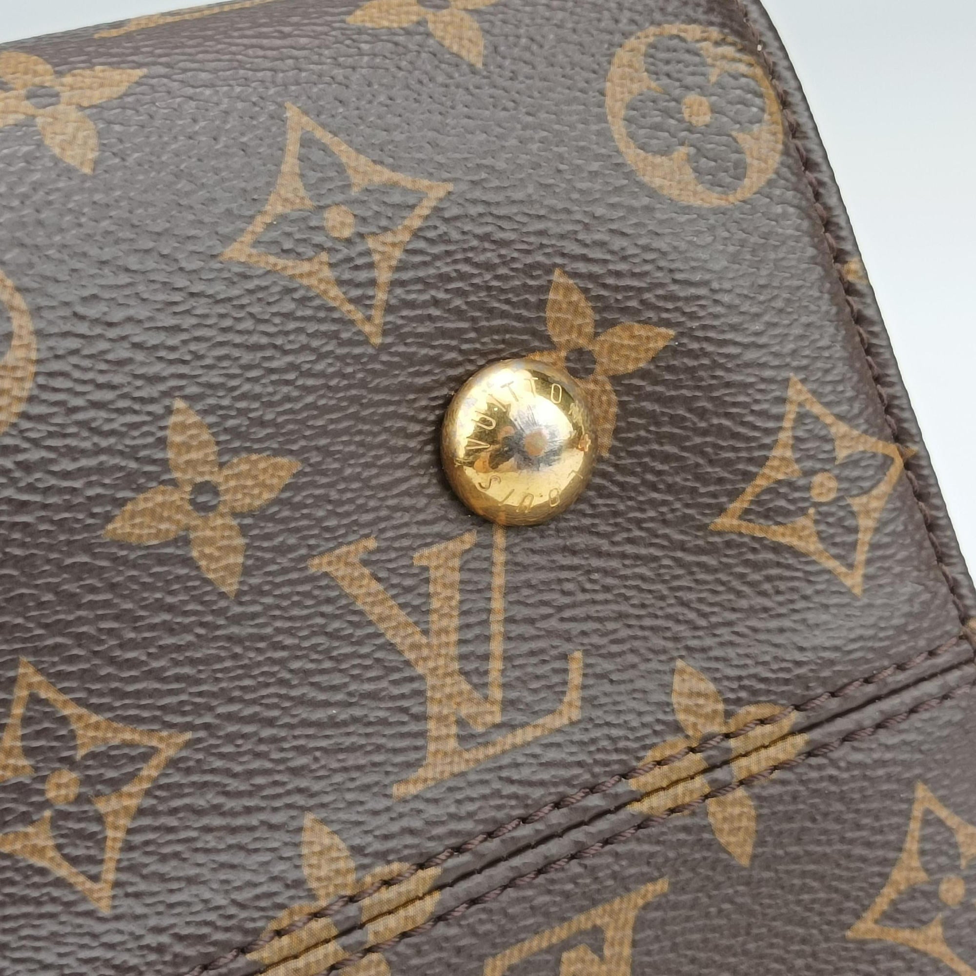 TUILERIES tote Brown×Coquelicot Monogram Canvas×calf leather M43795 AA2108テュイルリートート モノグラム/ブラウン×コクリコ モノグラムキャンバス×カーフレザー M43795 AA2108