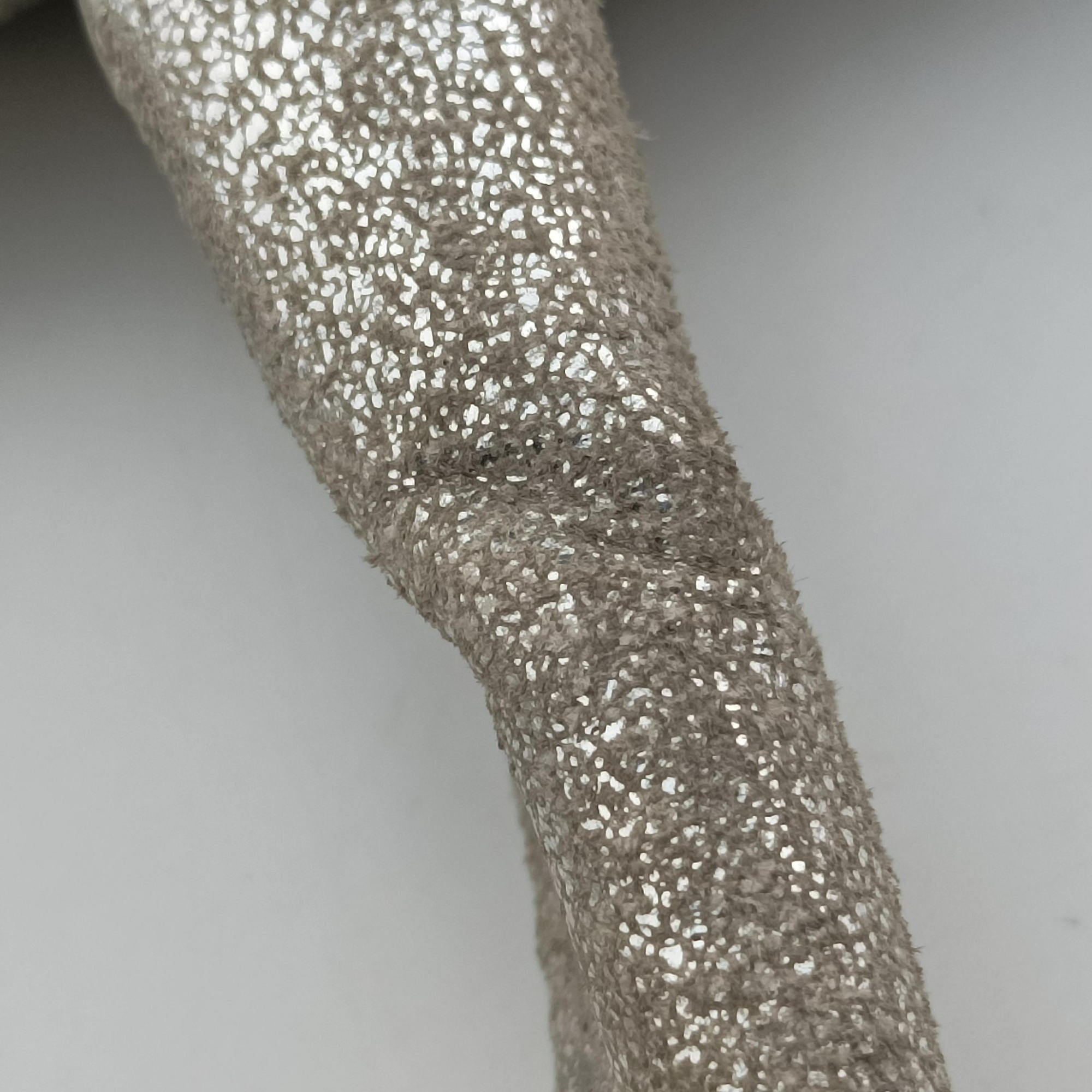Zucchino Glitter Logo Silver canvas 8BL068 Lot number unknownスパンコールイエローグラデーション シルバー キャンバス 8BL068 製番不明
