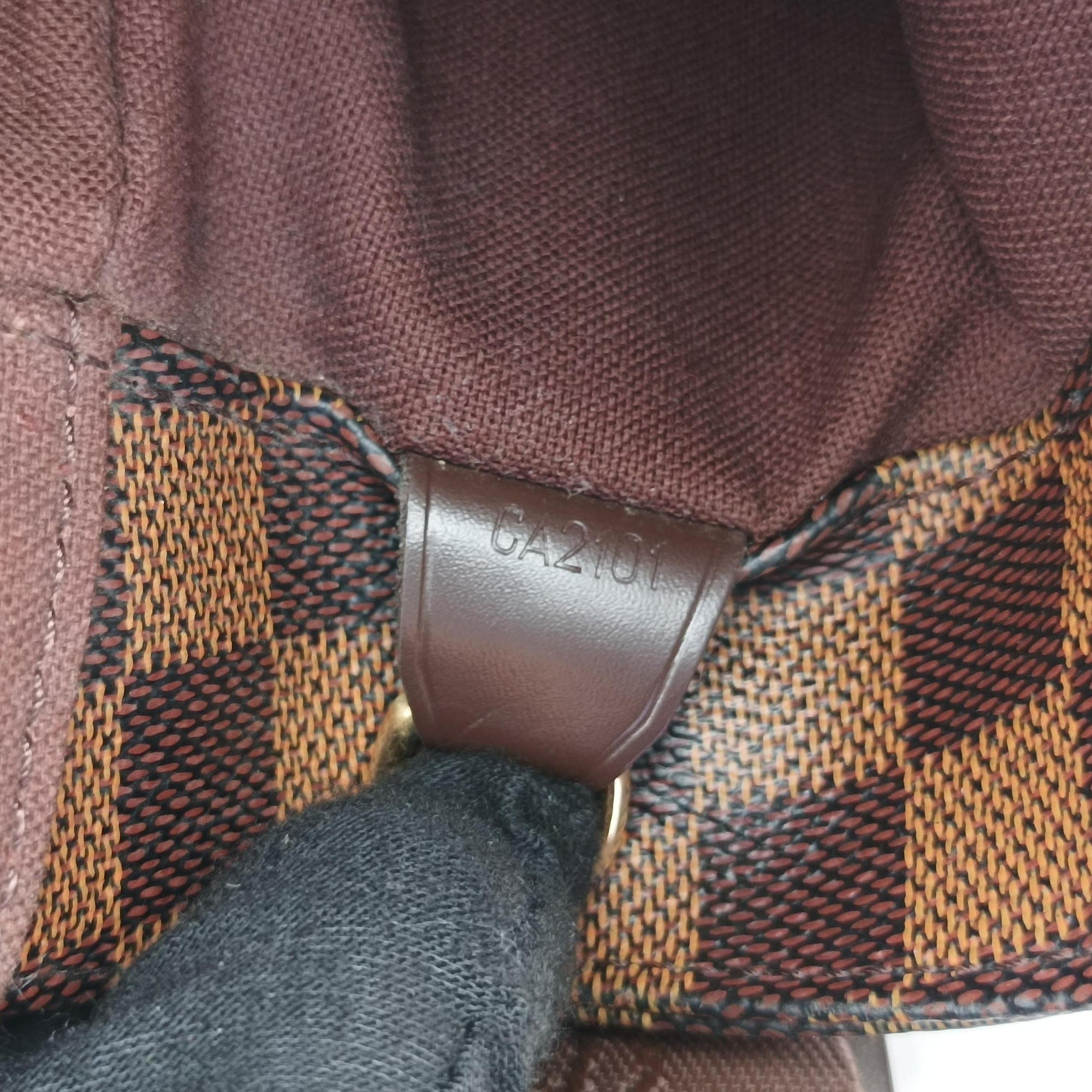 Bastille Messenger EBENE Damier Canvas N45258 CA2101バスティーユ メッセンジャー エベヌ ダミエキャンバス N45258 CA2101