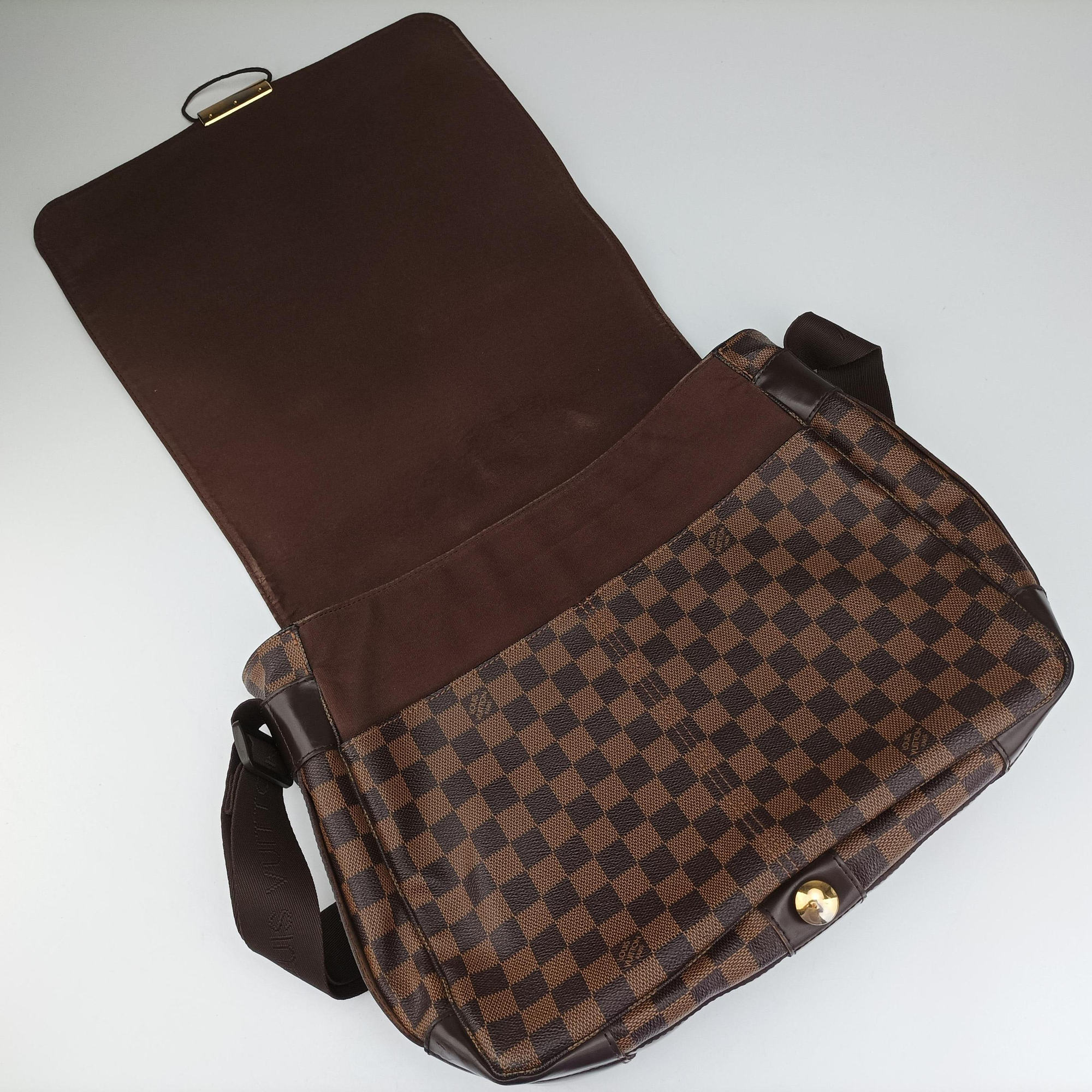 Bastille Messenger EBENE Damier Canvas N45258 CA2101バスティーユ メッセンジャー エベヌ ダミエキャンバス N45258 CA2101