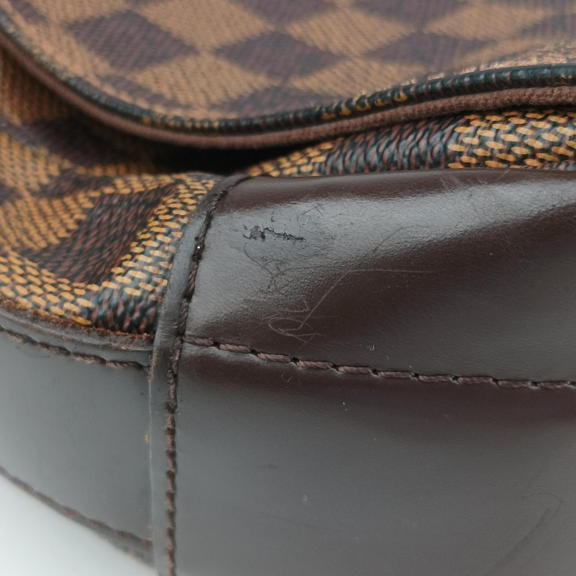 Bastille Messenger EBENE Damier Canvas N45258 CA2101バスティーユ メッセンジャー エベヌ ダミエキャンバス N45258 CA2101