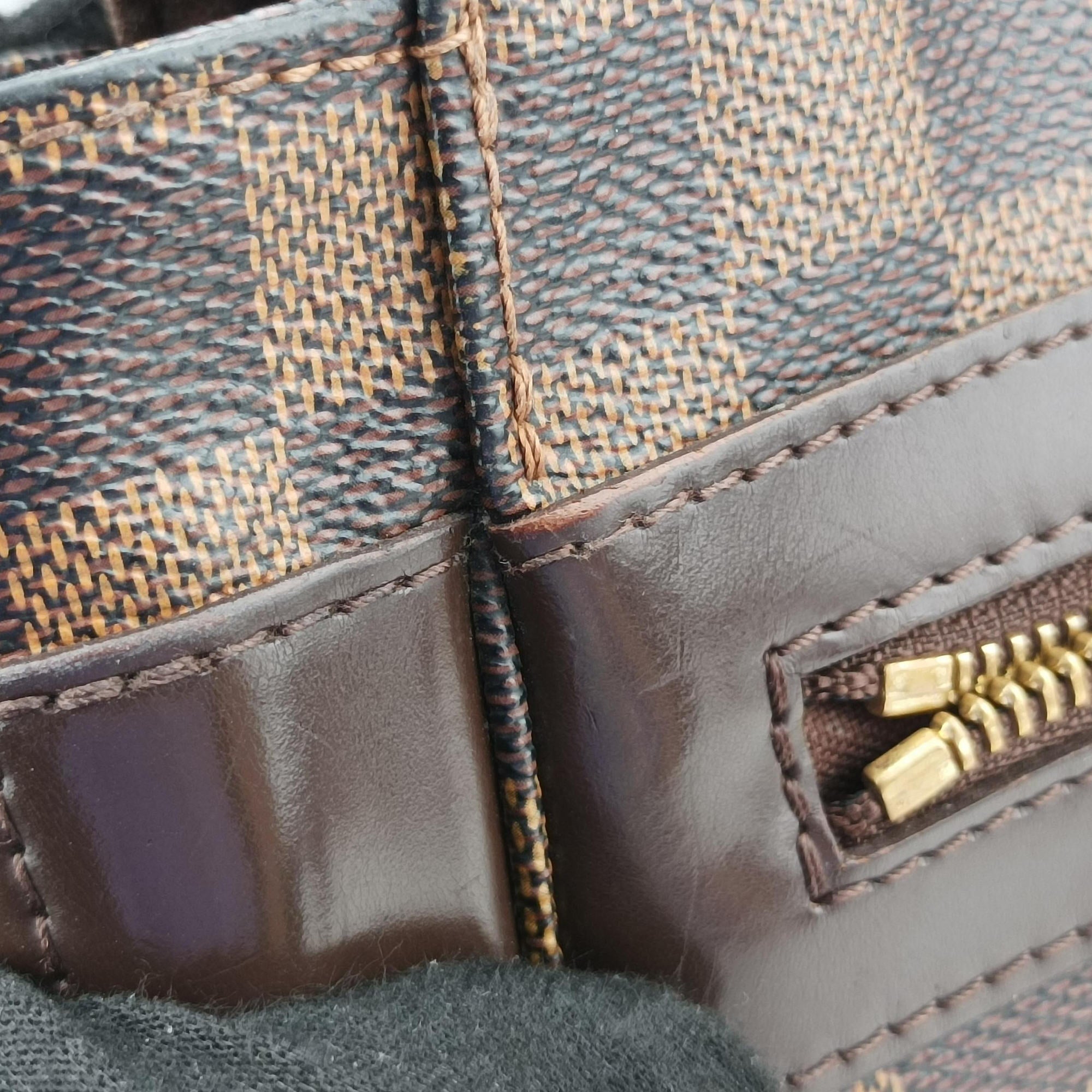 Bastille Messenger EBENE Damier Canvas N45258 CA2101バスティーユ メッセンジャー エベヌ ダミエキャンバス N45258 CA2101