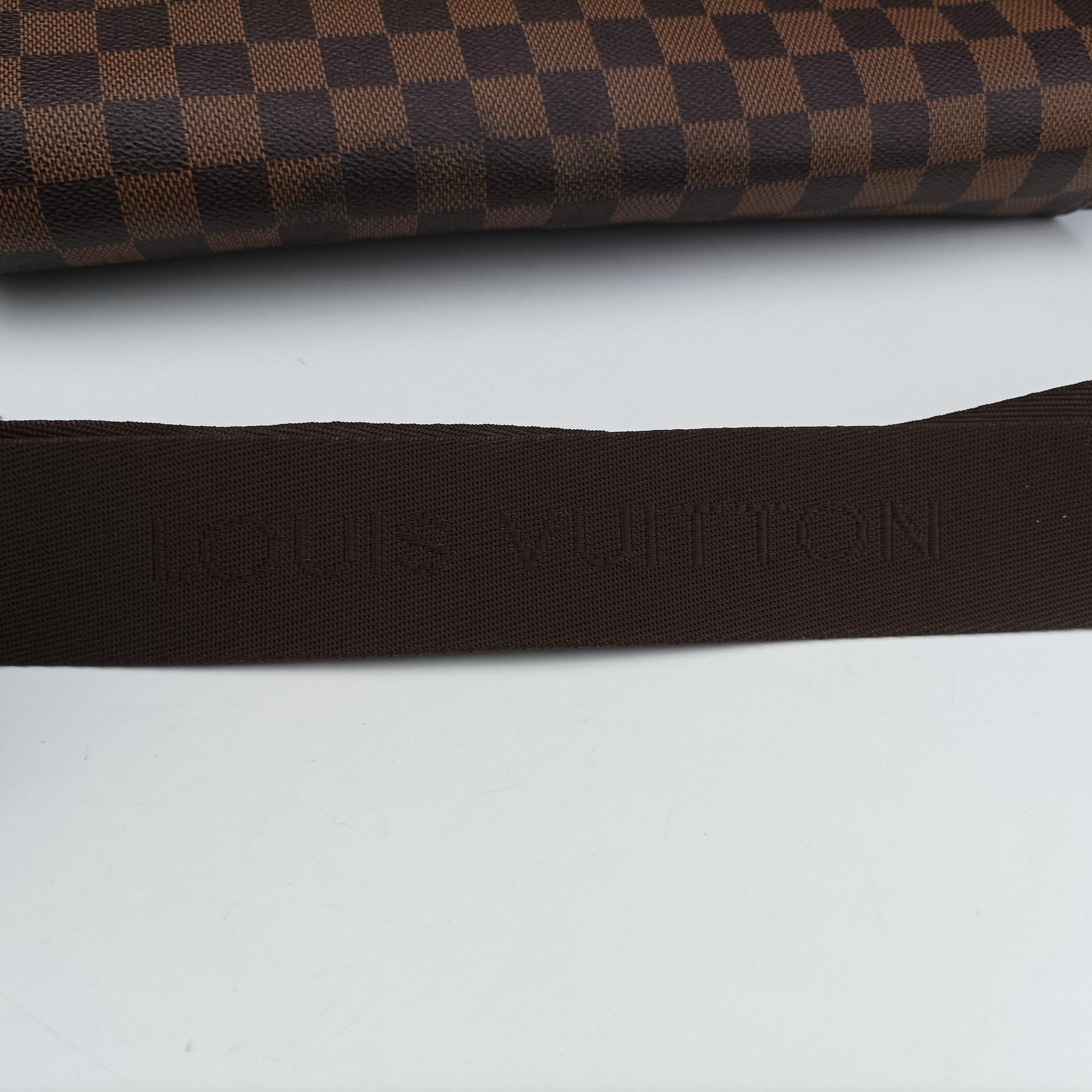 Bastille Messenger EBENE Damier Canvas N45258 CA2101バスティーユ メッセンジャー エベヌ ダミエキャンバス N45258 CA2101