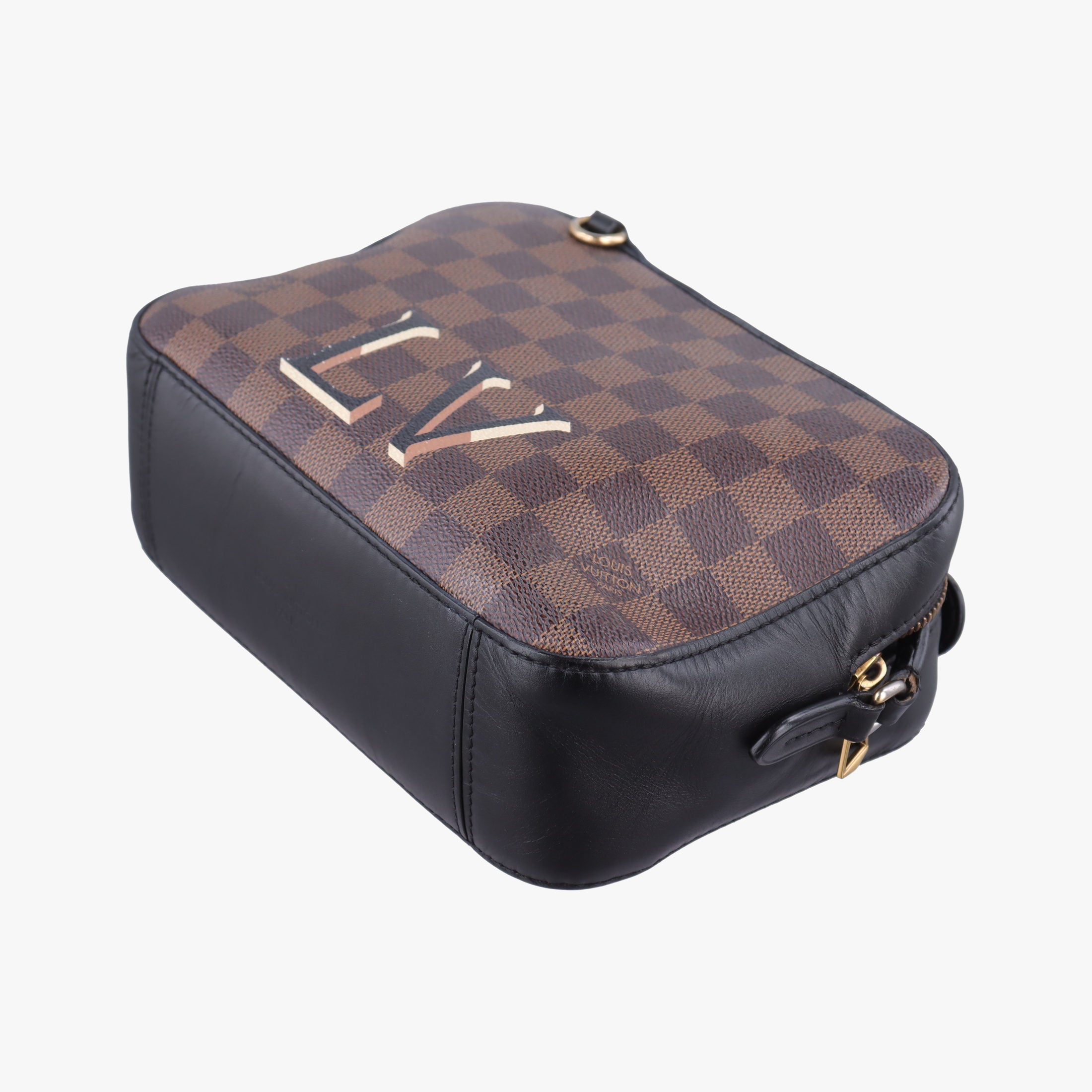SANTA MONICA EBENE×Noir Damier Canvas N40189 DU1129サンタモニカ エベヌ×ノワール ダミエキャンバス N40189 DU1129