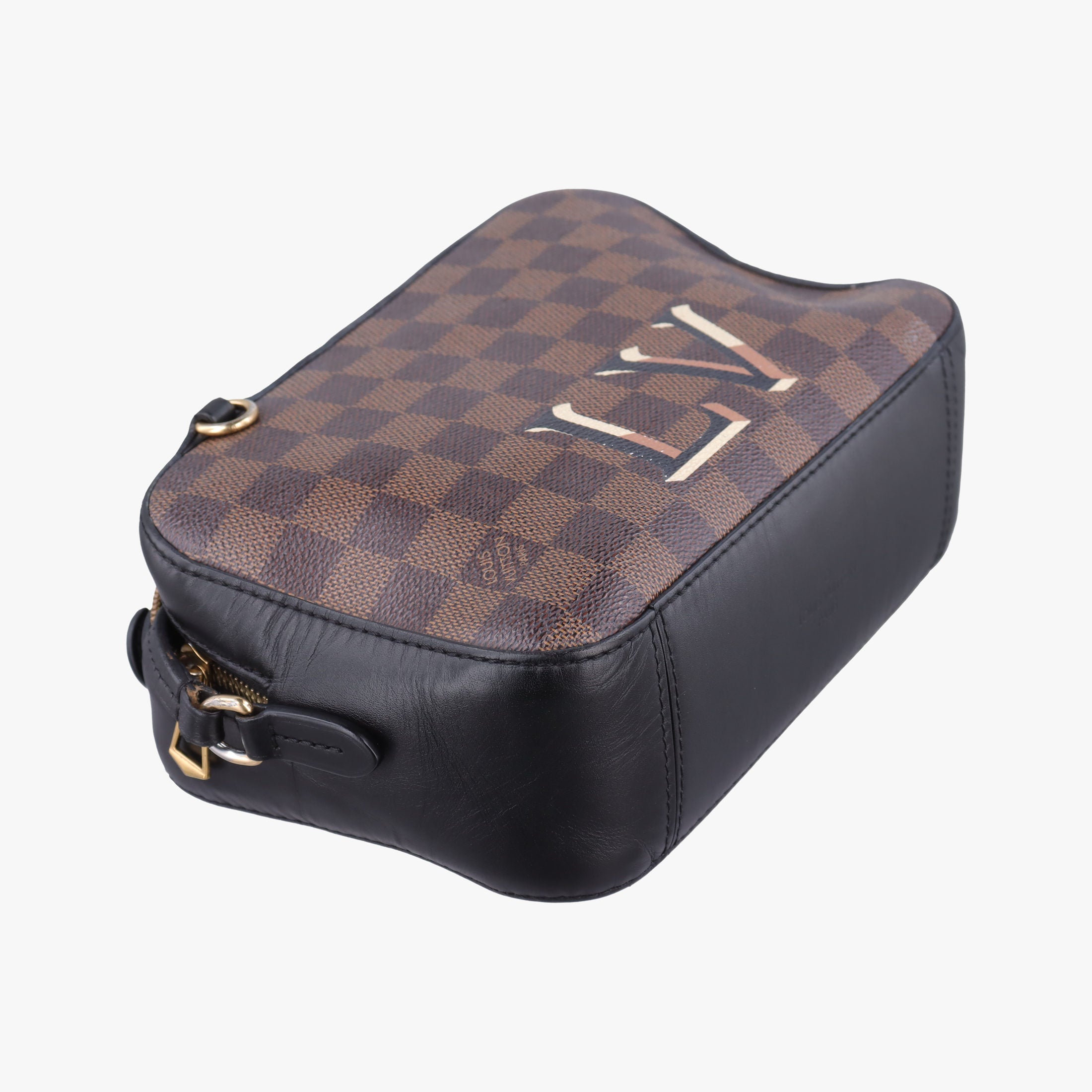 SANTA MONICA EBENE×Noir Damier Canvas N40189 DU1129サンタモニカ エベヌ×ノワール ダミエキャンバス N40189 DU1129