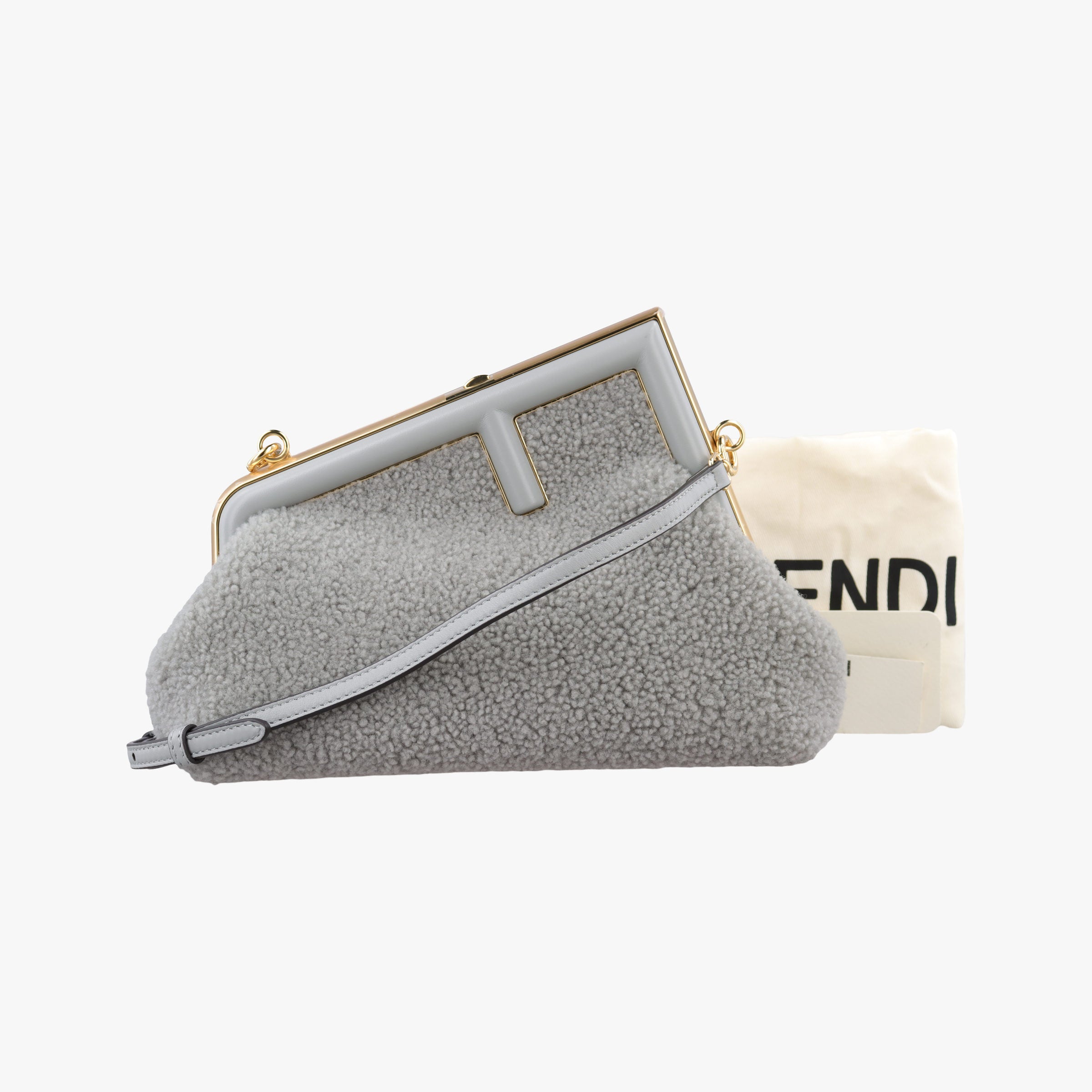 First Grey fur 8BP129 8BP129 AHNA 299.0189ファースト スモール グレー ファー 8BP129 8BP129 AHNA 299.0189